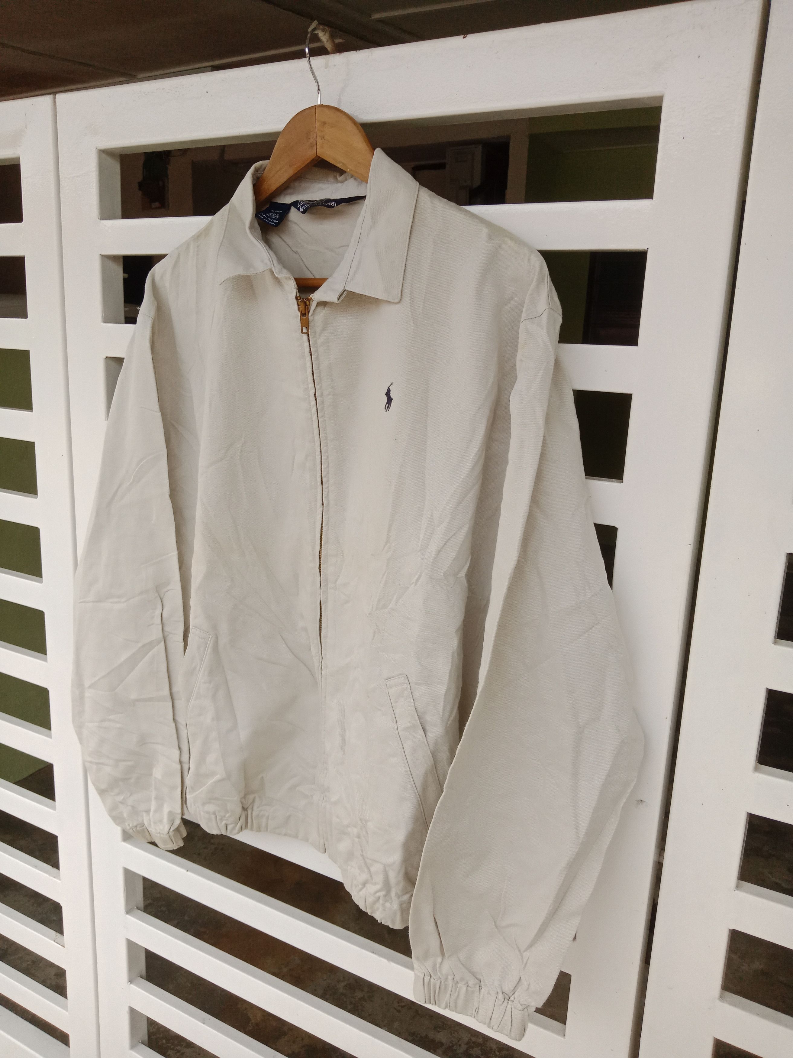 Polo Ralph Lauren × Ralph Lauren × Vintage Polo Ralph Lauren Small Pony Light Jacket Size US L / EU 52-54 / 3 - 4 Thumbnail