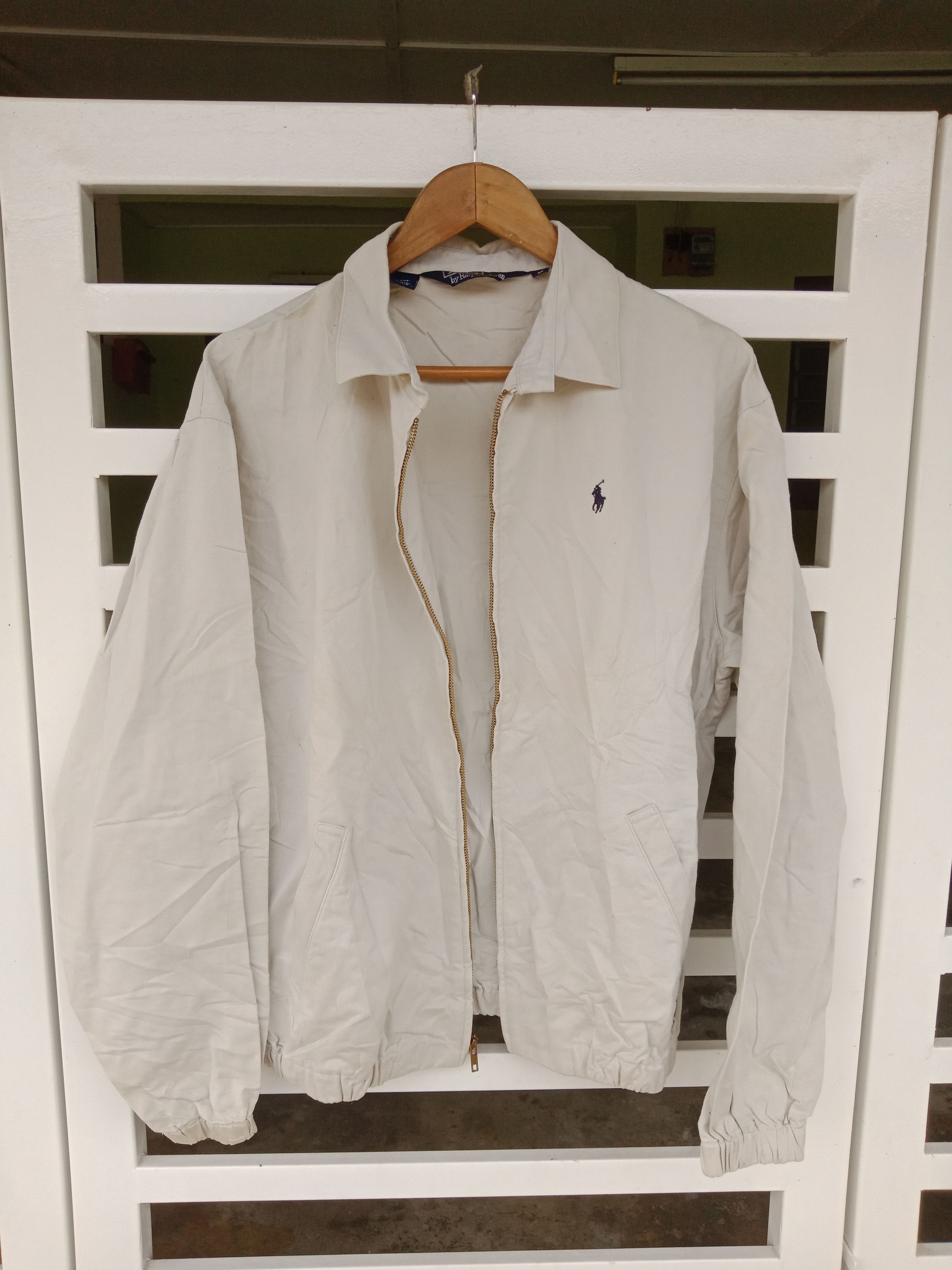Polo Ralph Lauren × Ralph Lauren × Vintage Polo Ralph Lauren Small Pony Light Jacket Size US L / EU 52-54 / 3 - 3 Thumbnail