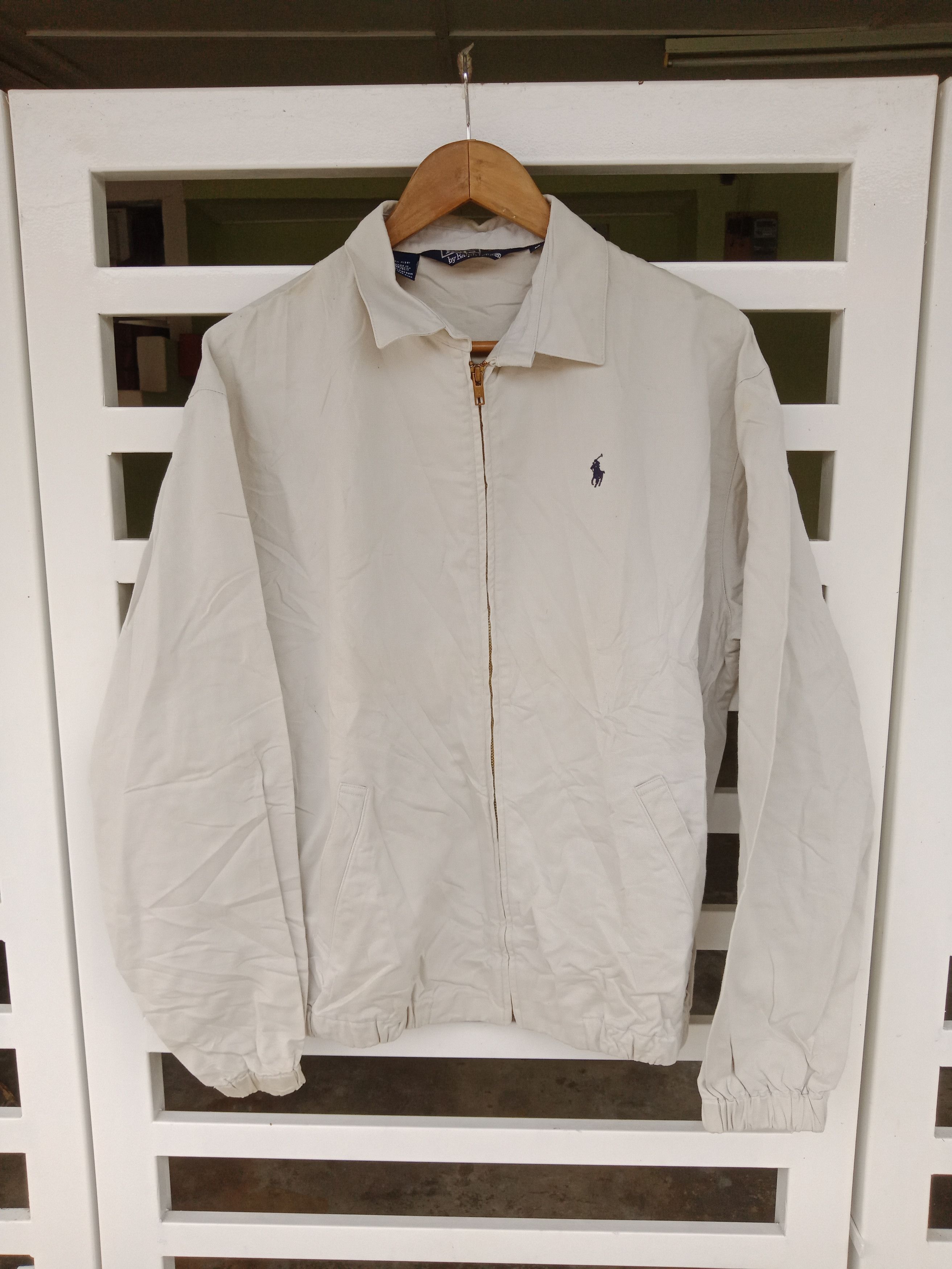 Polo Ralph Lauren × Ralph Lauren × Vintage Polo Ralph Lauren Small Pony Light Jacket Size US L / EU 52-54 / 3 - 1 Thumbnail
