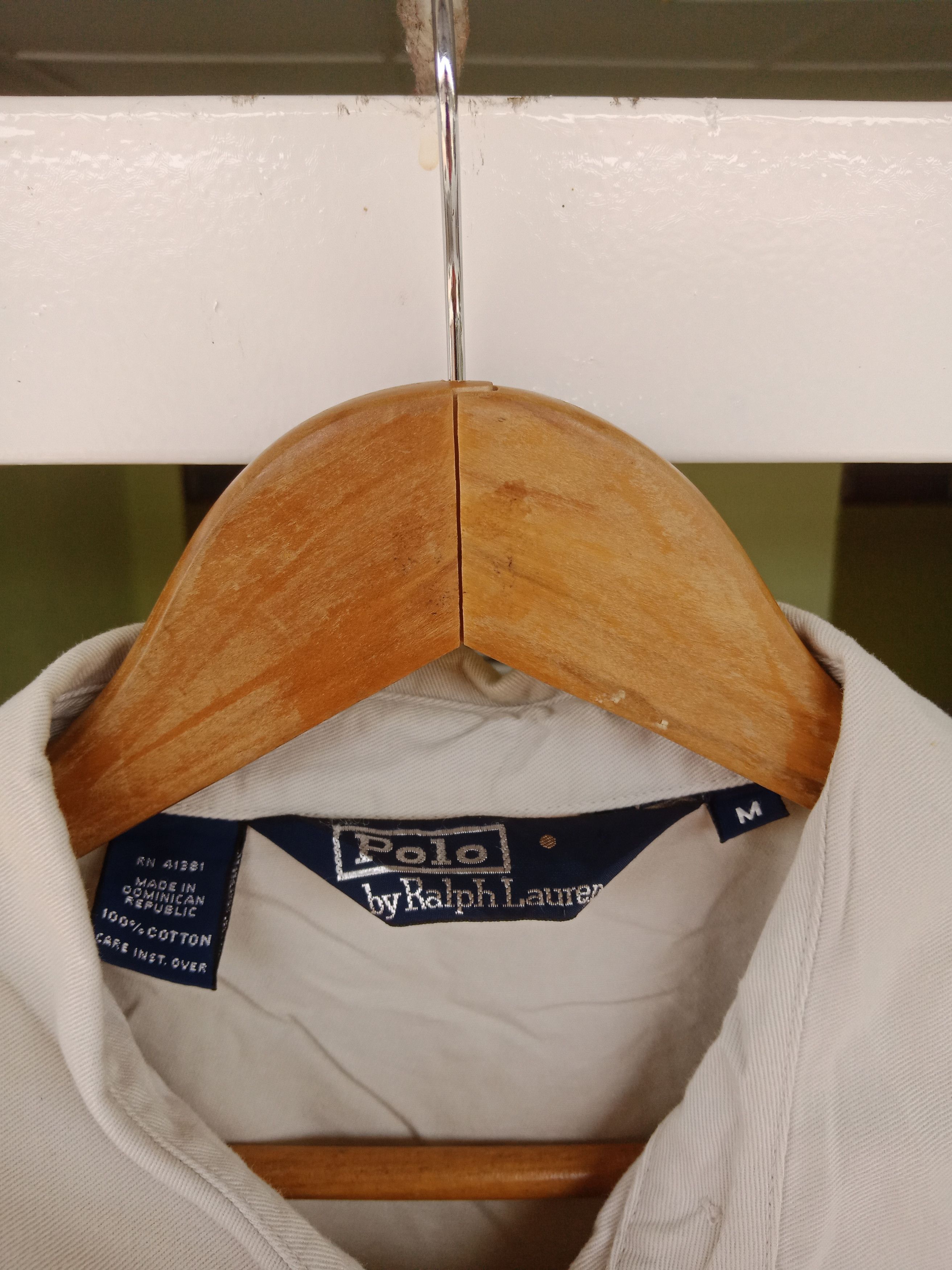 Polo Ralph Lauren × Ralph Lauren × Vintage Polo Ralph Lauren Small Pony Light Jacket Size US L / EU 52-54 / 3 - 7 Thumbnail