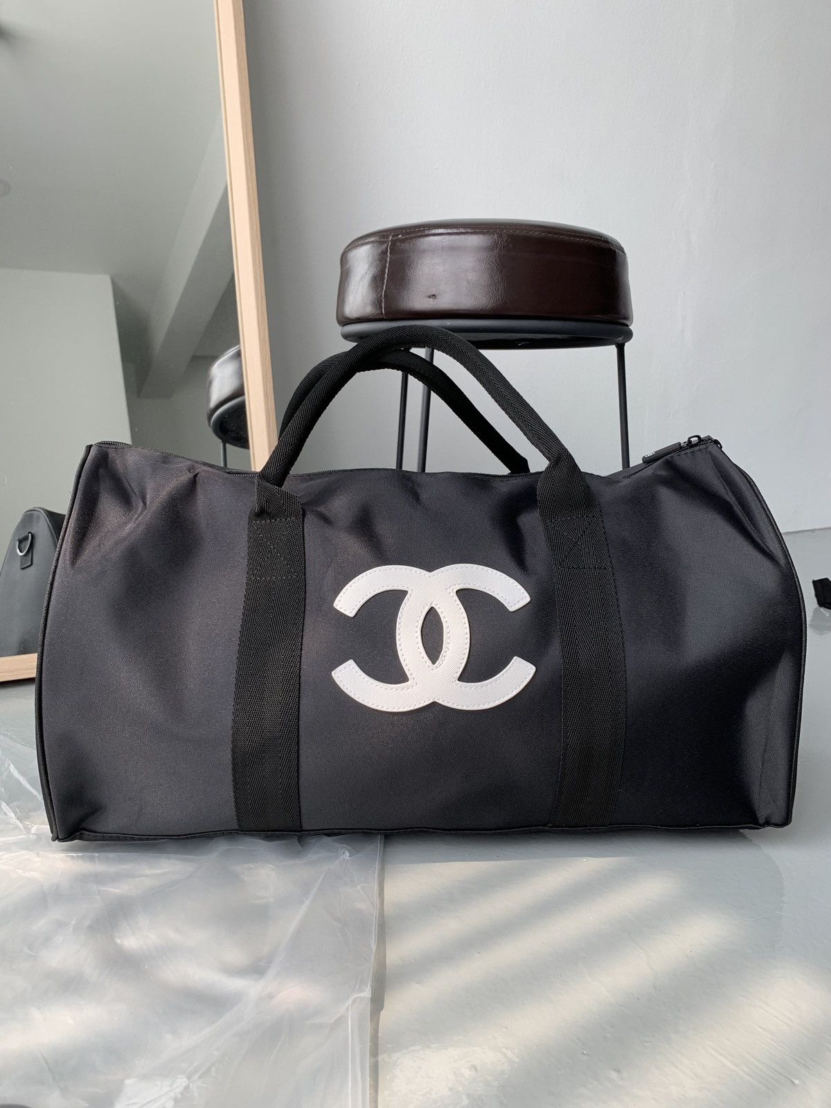 Chanel travel gym bag hanel Travel Bag Vip Gift Bag Gym CHANEL