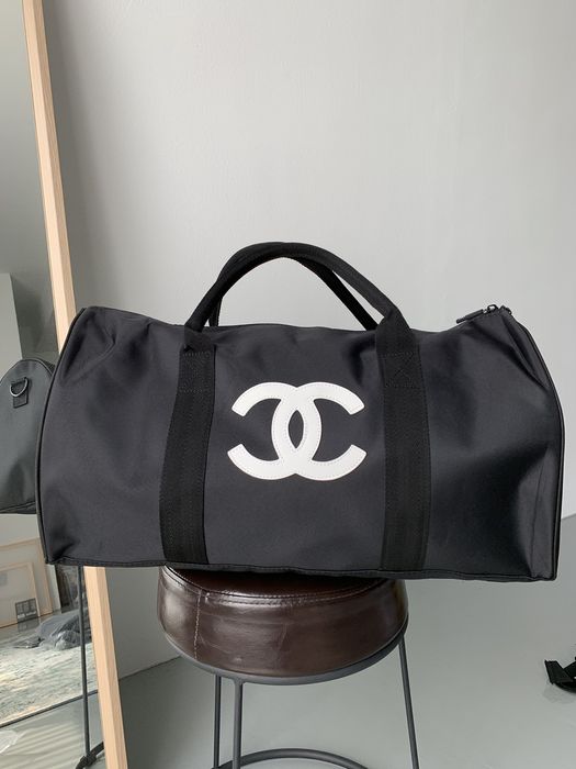 Chanel travel gym bag hanel Travel Bag Vip Gift Bag Gym CHANEL