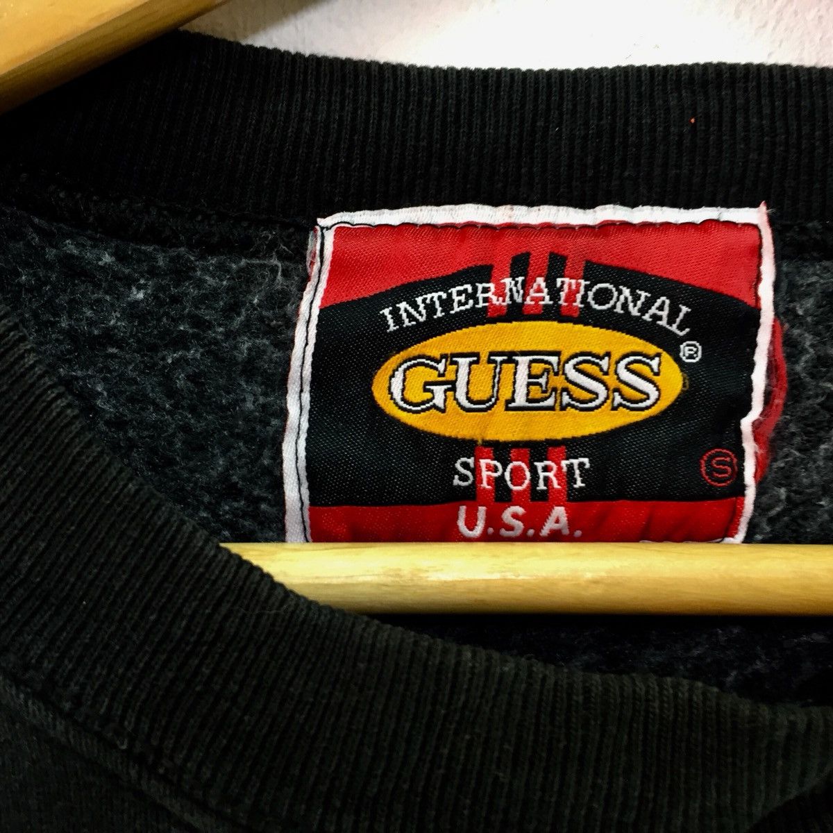 Guess Vintage RARE Guess international competition Size US S / EU 44-46 / 1 - 4 Preview