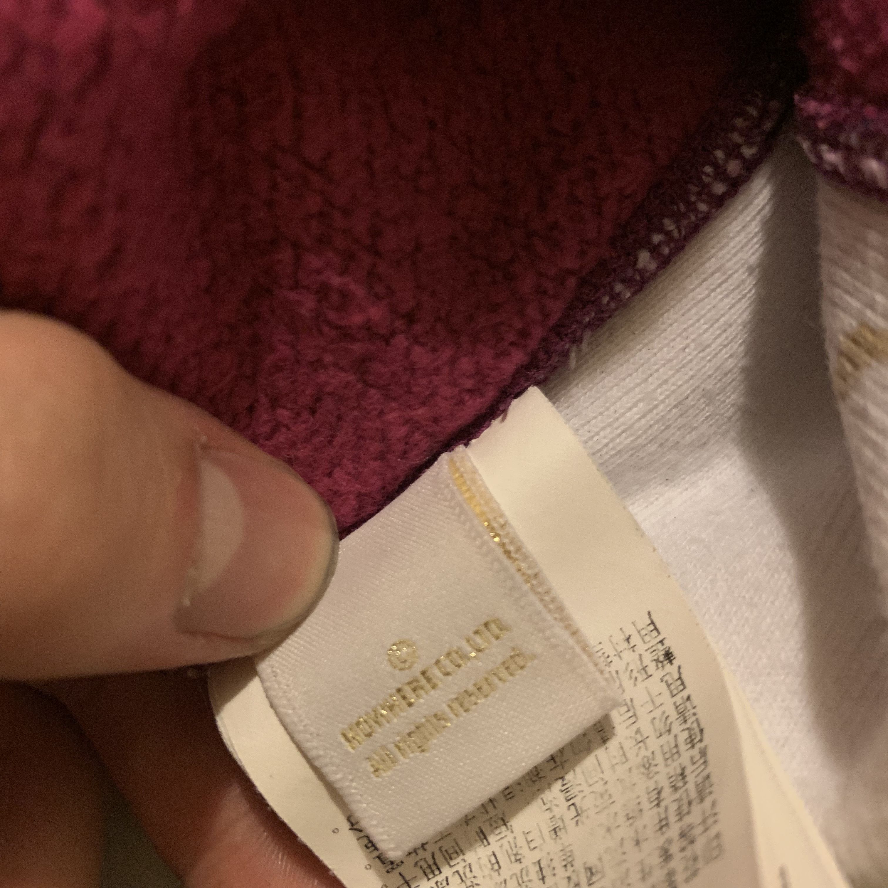 Bape Bape Purple Camo sleeveless hoodie Size US M / EU 48-50 / 2 - 8 Thumbnail