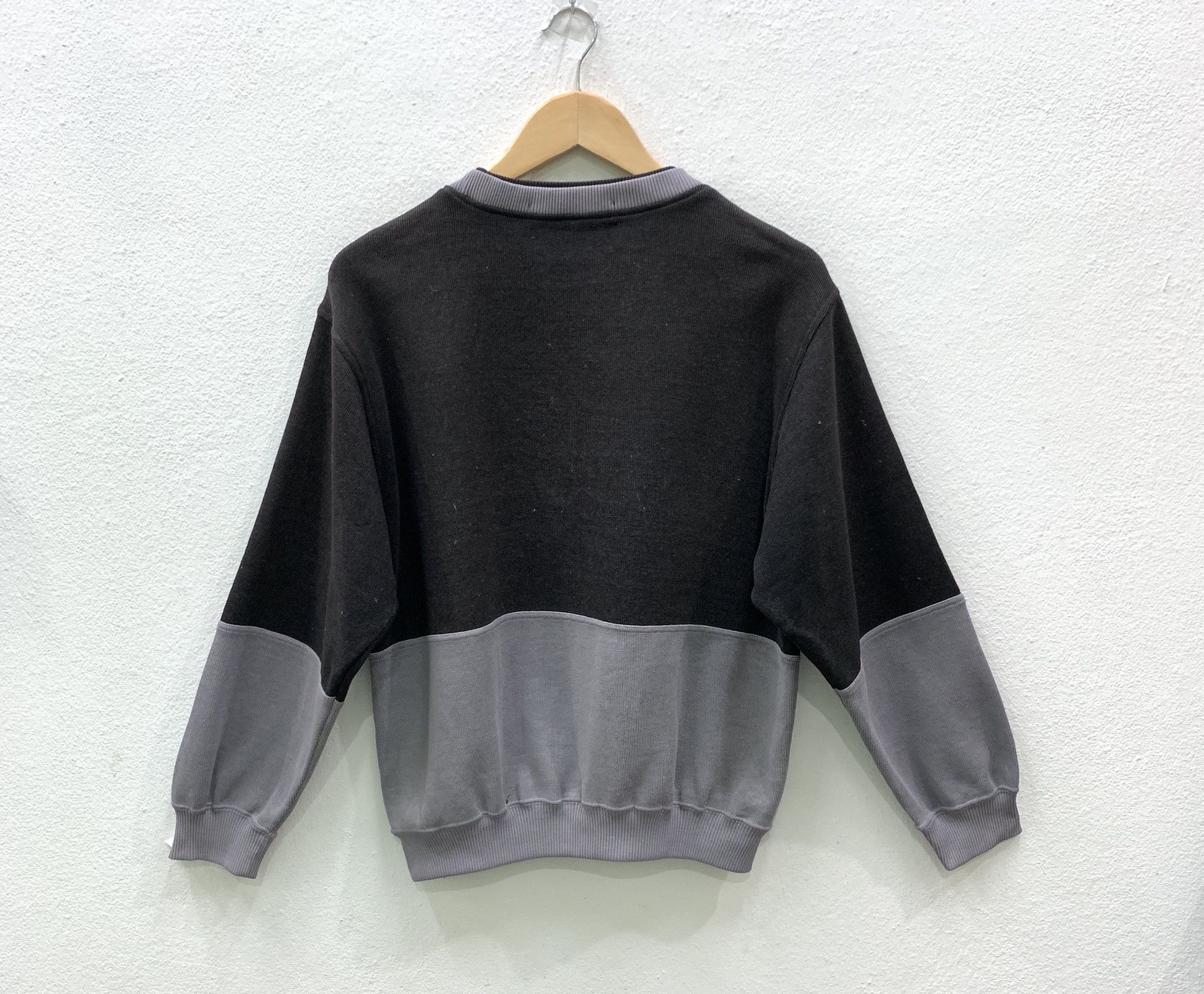 Esprit Vintage Monade Esprit Sweatshirts Colour Block Nice Design Size US M / EU 48-50 / 2 - 2 Thumbnail