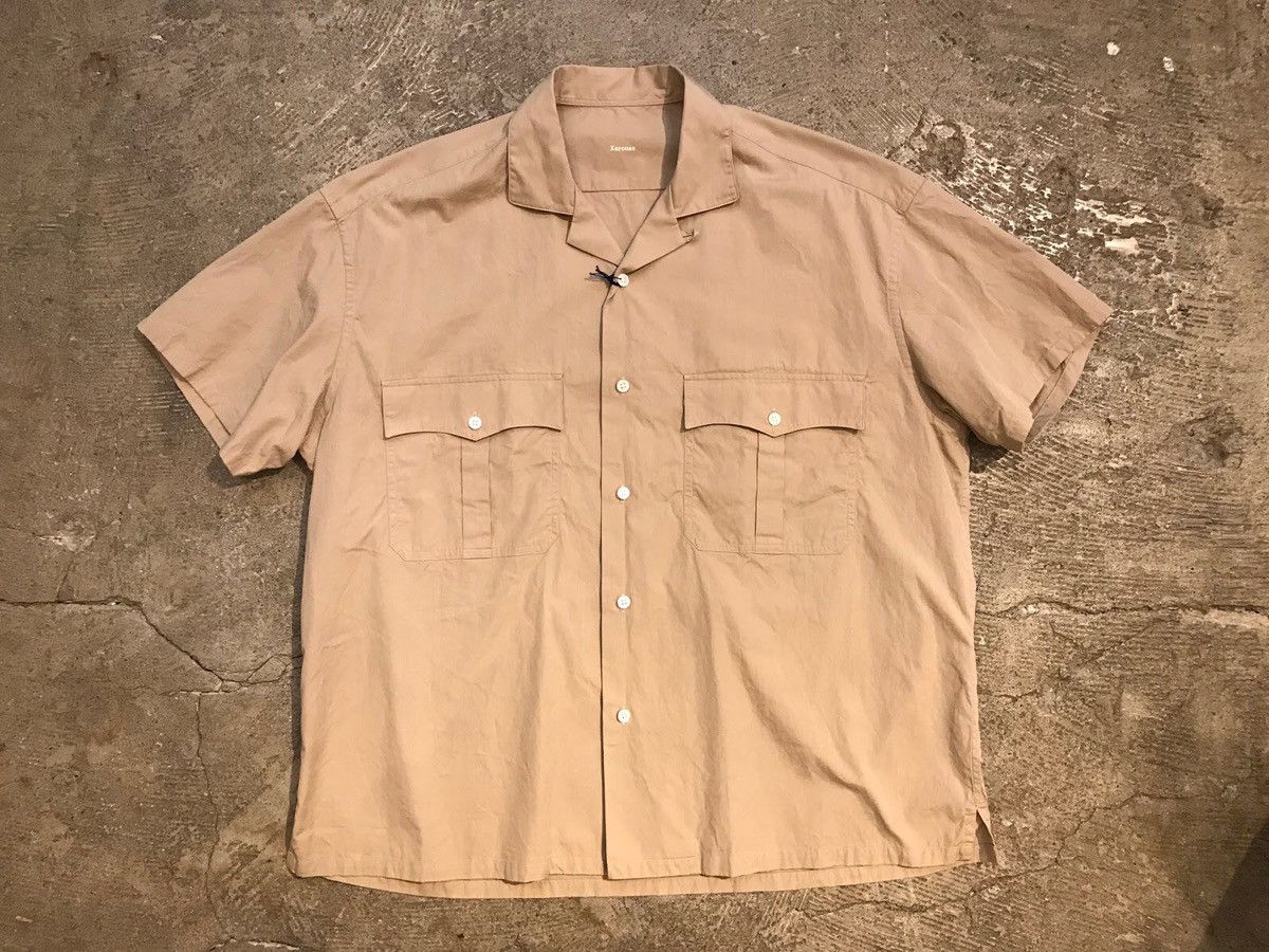 Porter Classic Porter Classic Kerouac Shirt / Made in Japan | Grailed