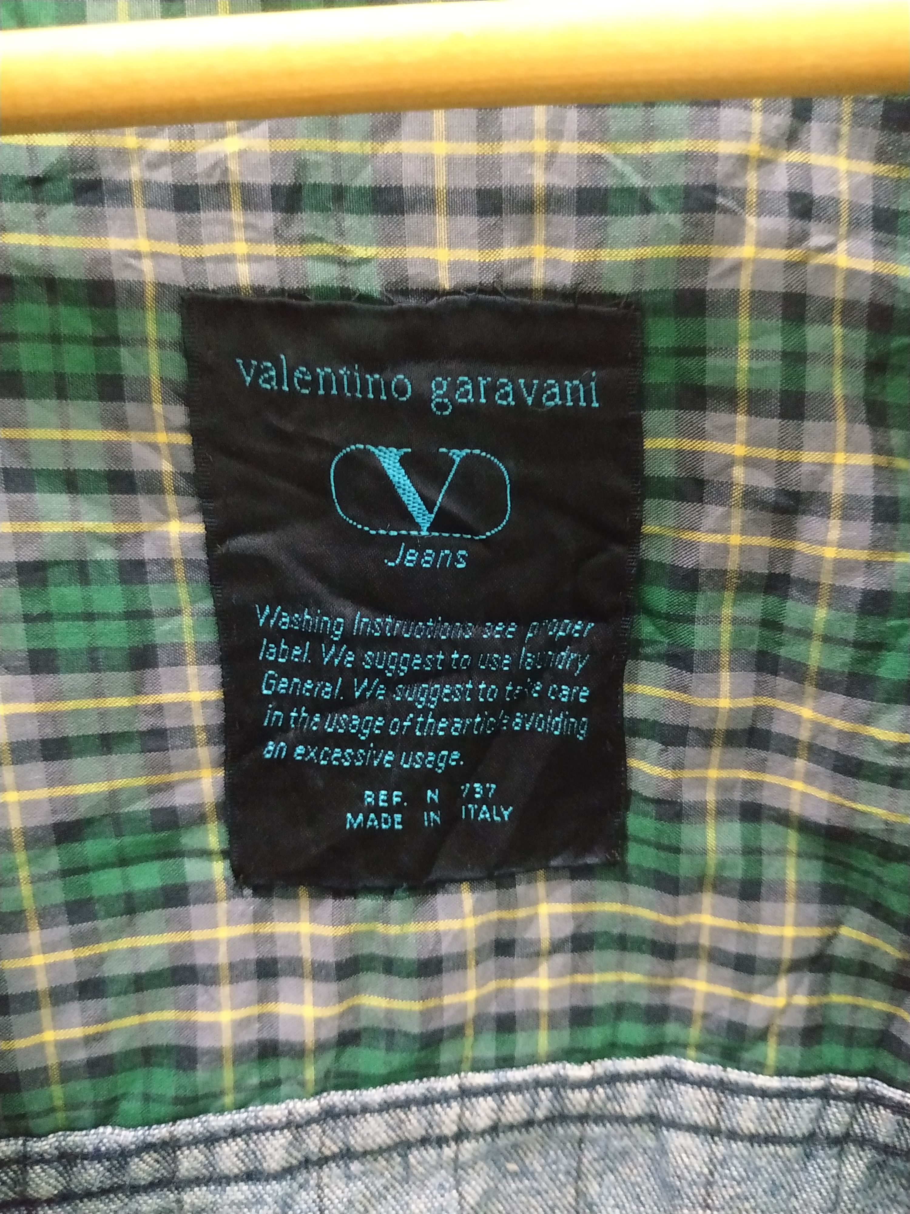 Valentino Garavani Button Up Jacket Made in Italy Light Jackets