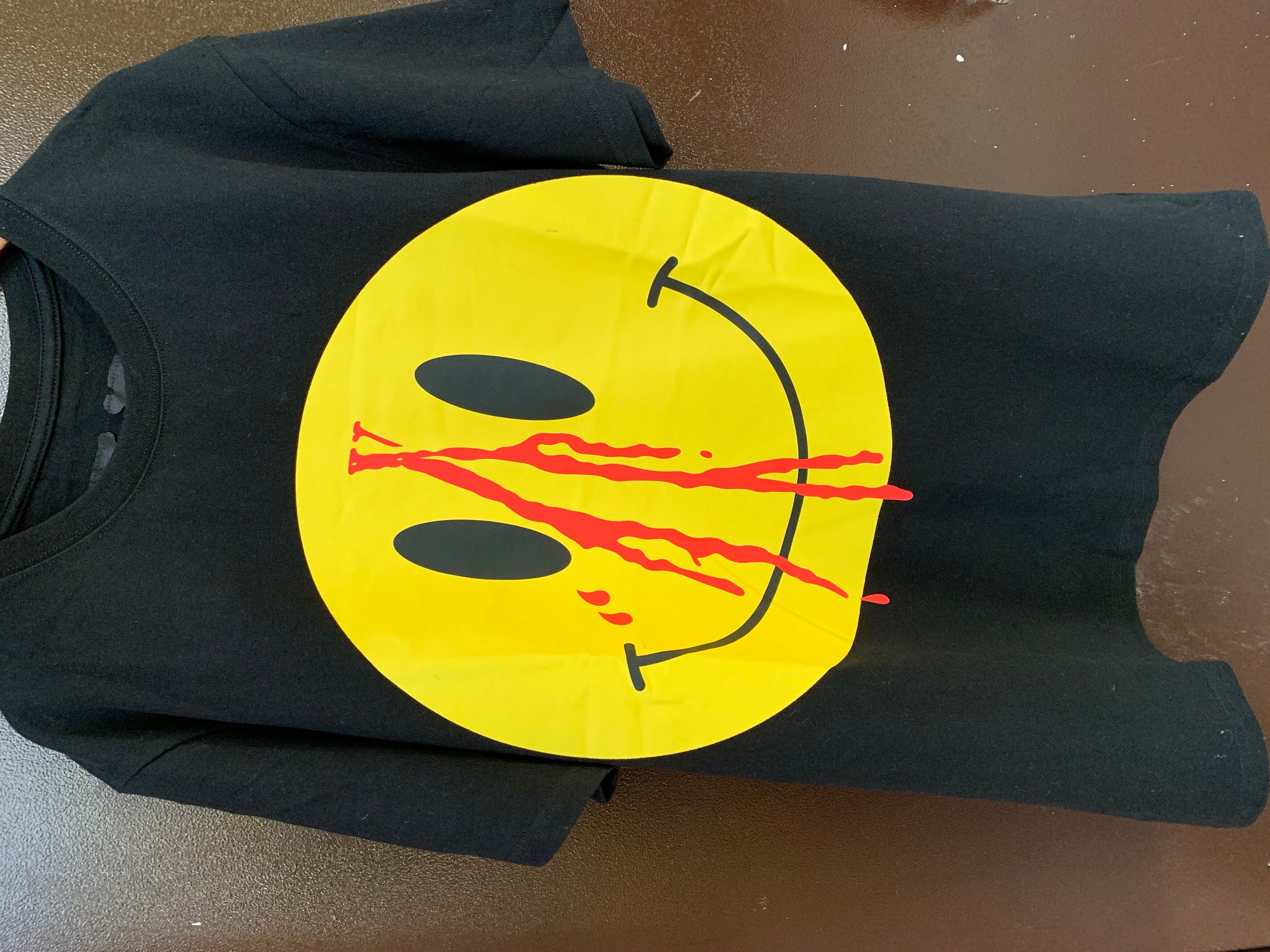 Vlone Vlone Smiley Face T-Shirt Size US M / EU 48-50 / 2 - 1 Preview