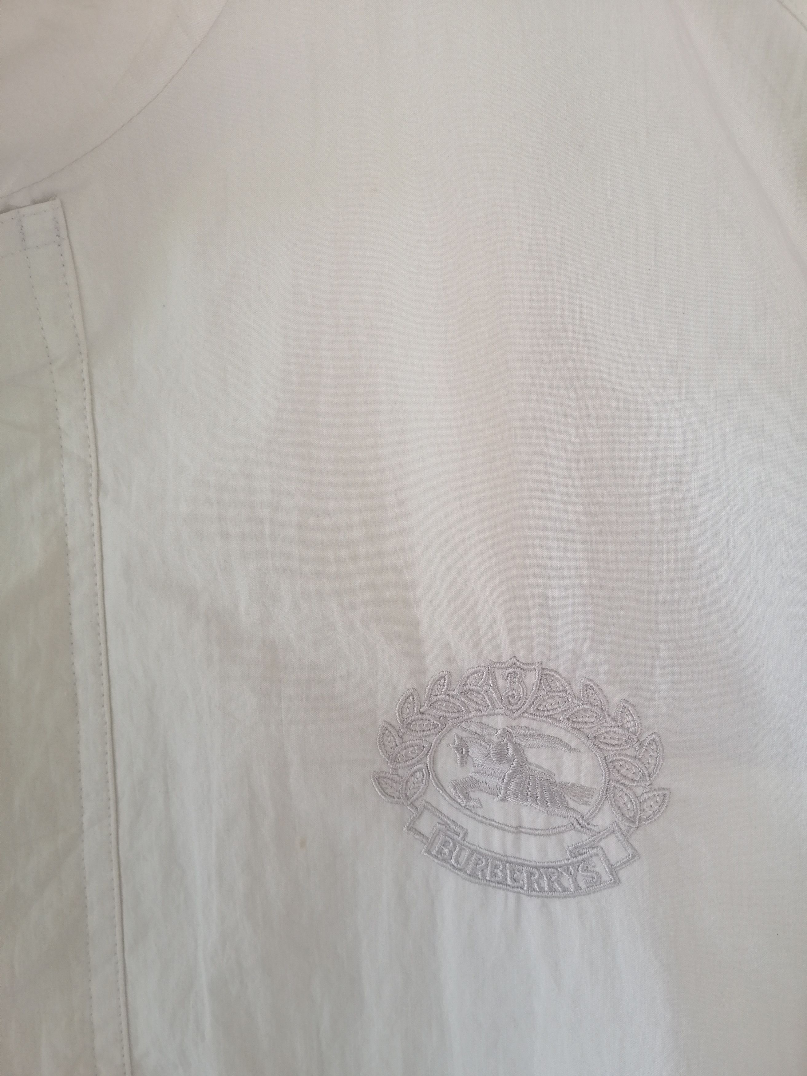 Burberry Vintage BURBERRYS Jacket Old Logo Burberry Nice Design Size US L / EU 52-54 / 3 - 7 Thumbnail