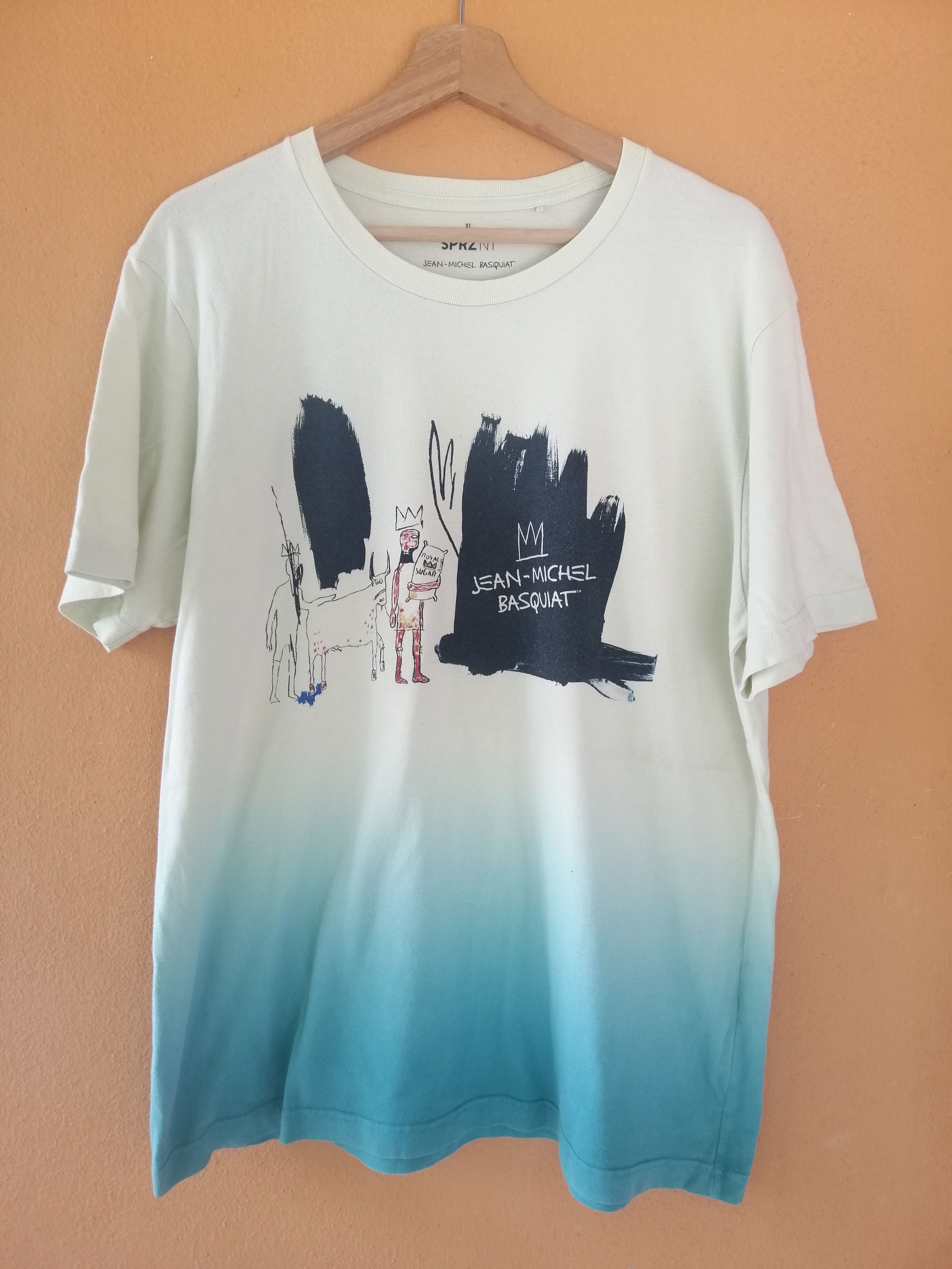 Jean-Michel Basquiat × Uniqlo Jean Michel Basquiat Uniqlo Pop Art Design Tshirt Size US L / EU 52-54 / 3 - 1 Thumbnail