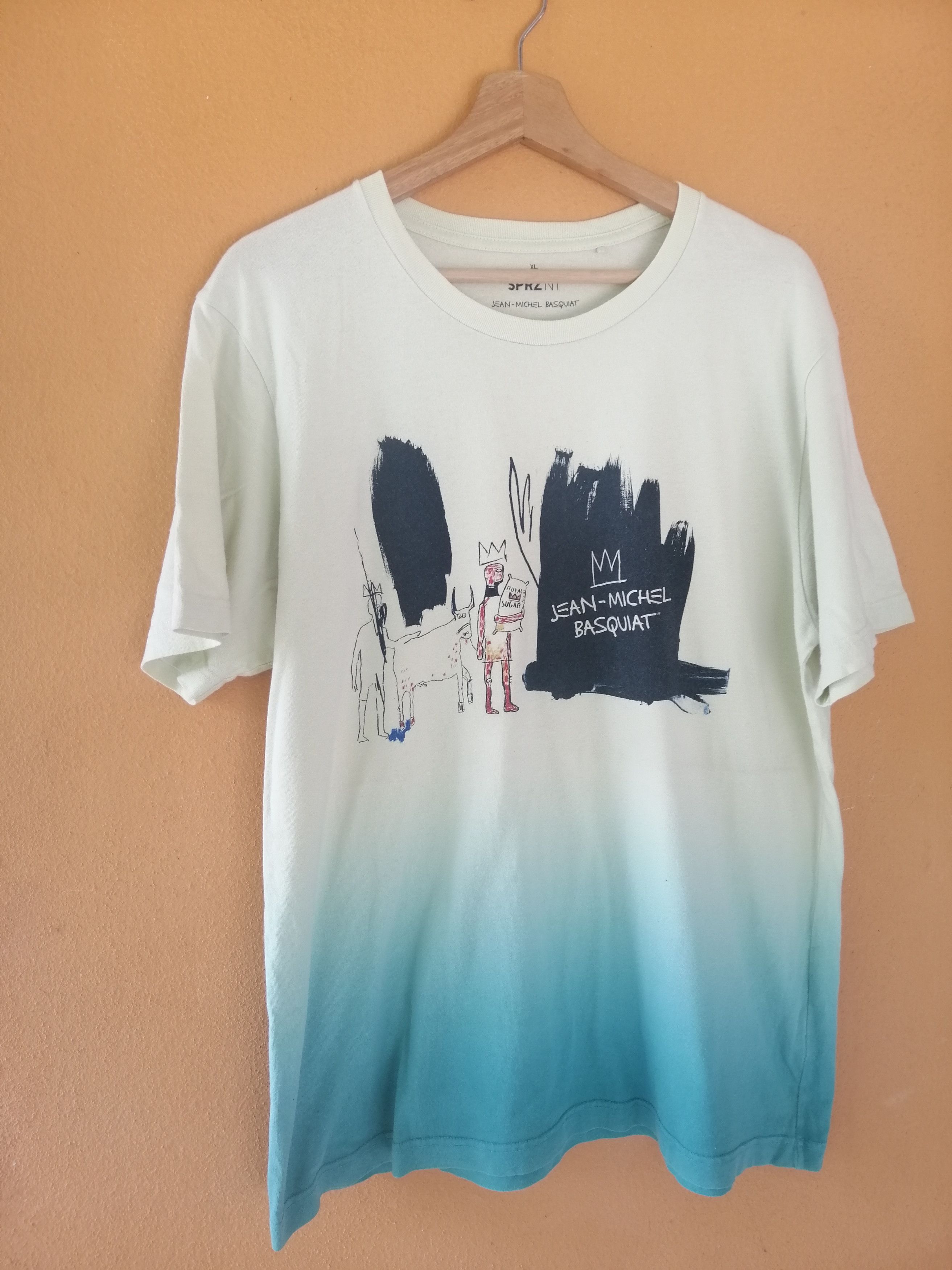 Jean-Michel Basquiat × Uniqlo Jean Michel Basquiat Uniqlo Pop Art Design Tshirt Size US L / EU 52-54 / 3 - 5 Thumbnail