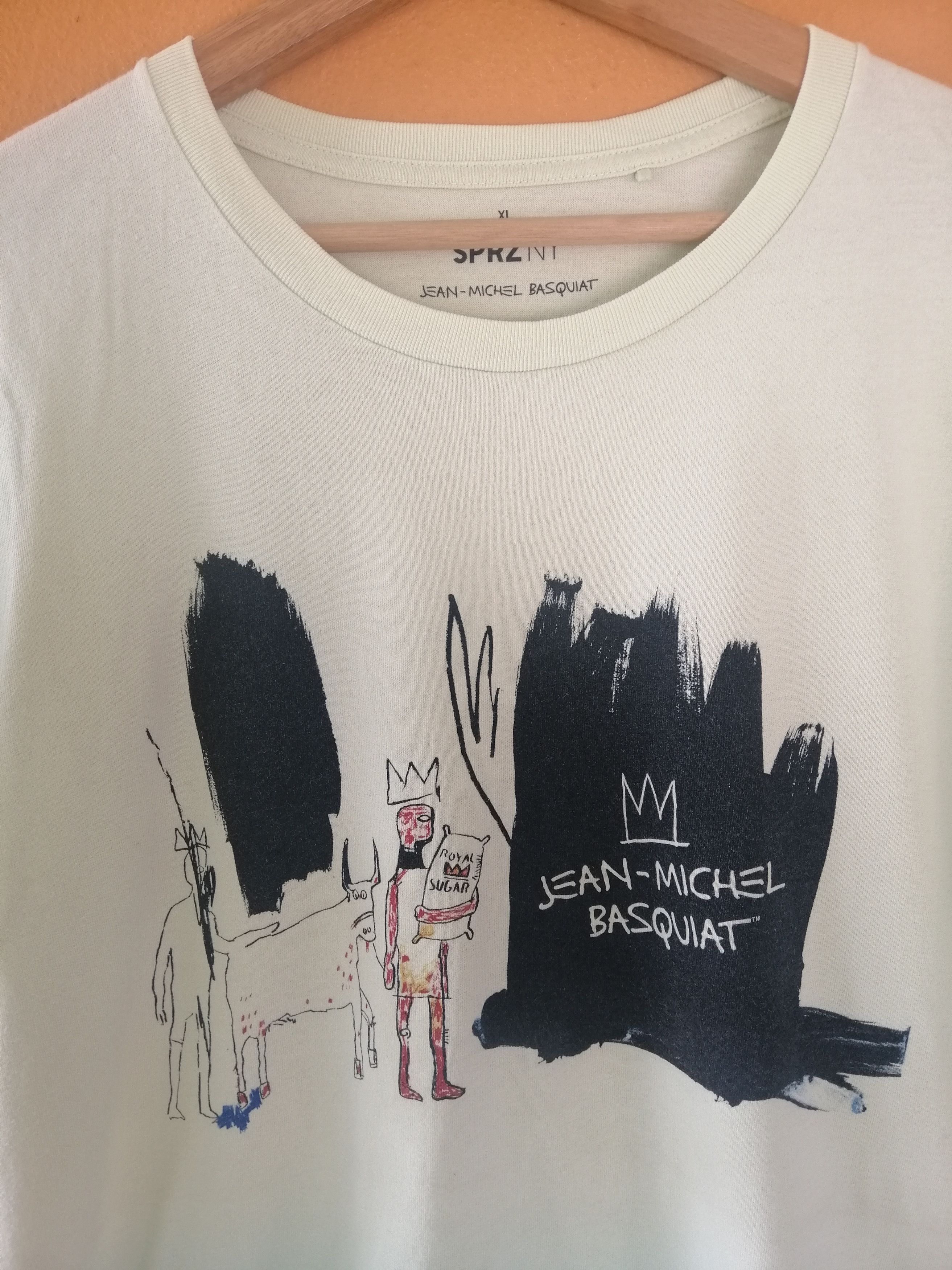 Jean-Michel Basquiat × Uniqlo Jean Michel Basquiat Uniqlo Pop Art Design Tshirt Size US L / EU 52-54 / 3 - 6 Thumbnail