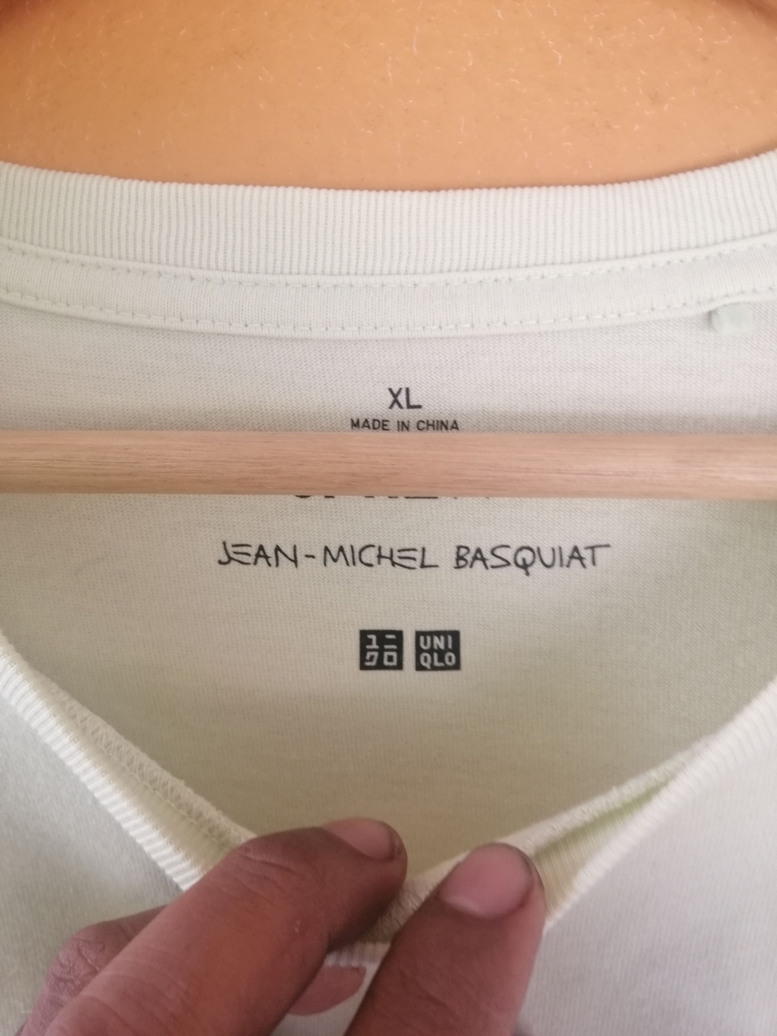 Jean-Michel Basquiat × Uniqlo Jean Michel Basquiat Uniqlo Pop Art Design Tshirt Size US L / EU 52-54 / 3 - 4 Thumbnail