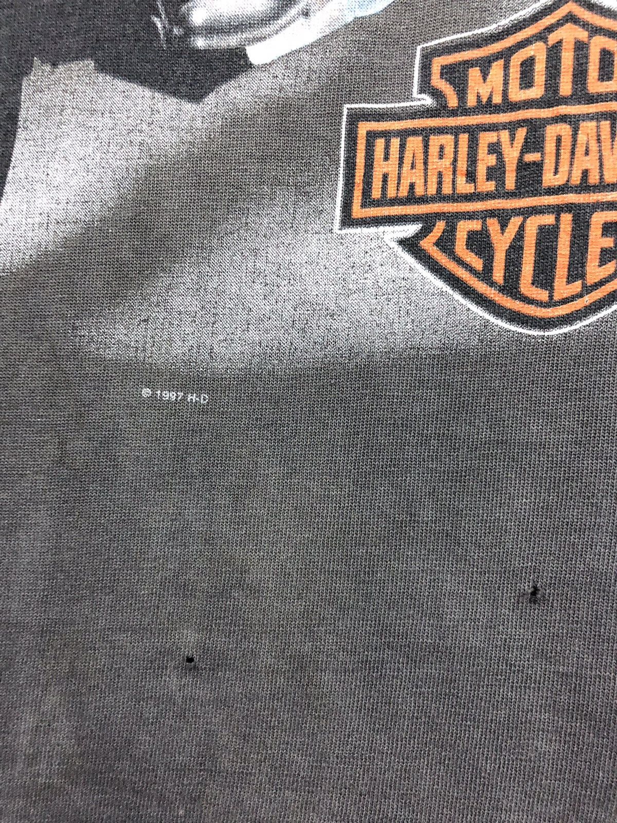 Harley Davidson Thrashed Vintage 90s Harley Davidson rabbit Australia Tee Size US M / EU 48-50 / 2 - 3 Thumbnail