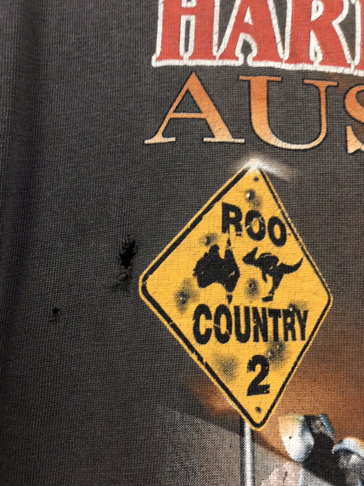 Harley Davidson Thrashed Vintage 90s Harley Davidson rabbit Australia Tee Size US M / EU 48-50 / 2 - 5 Thumbnail