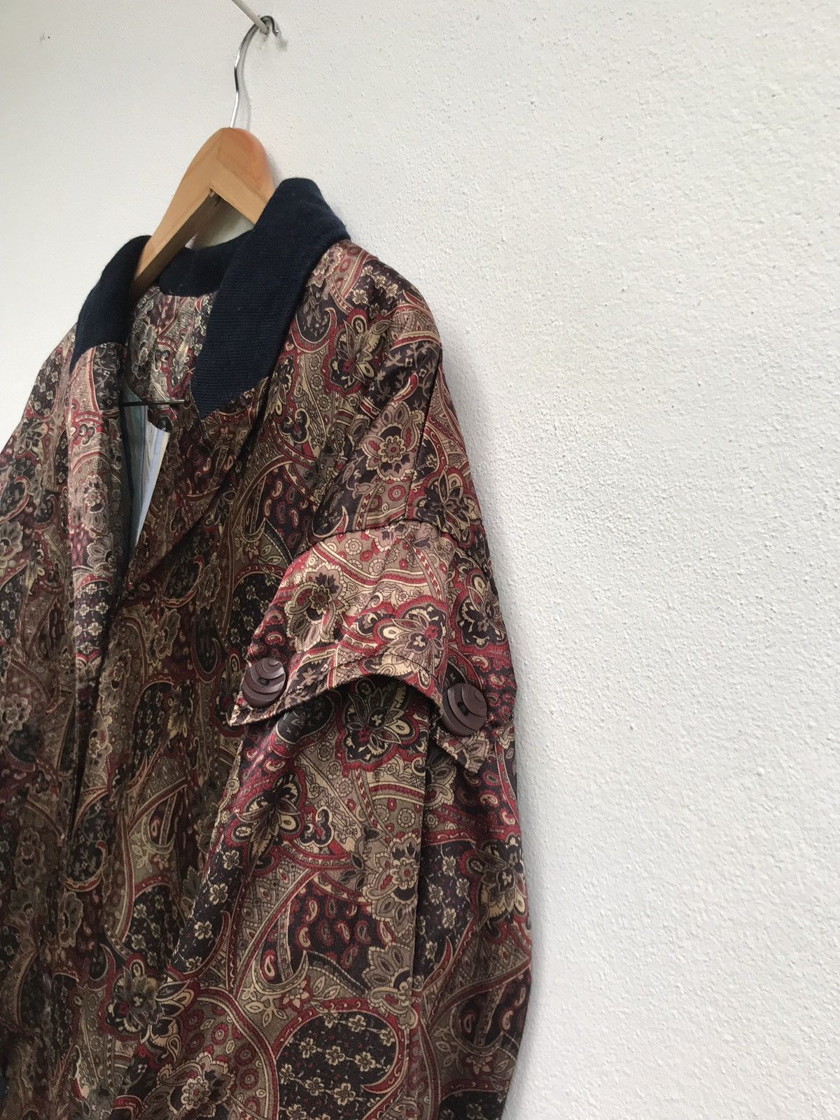 Floral Bomber Style Oversized Jacket Women Outerwear