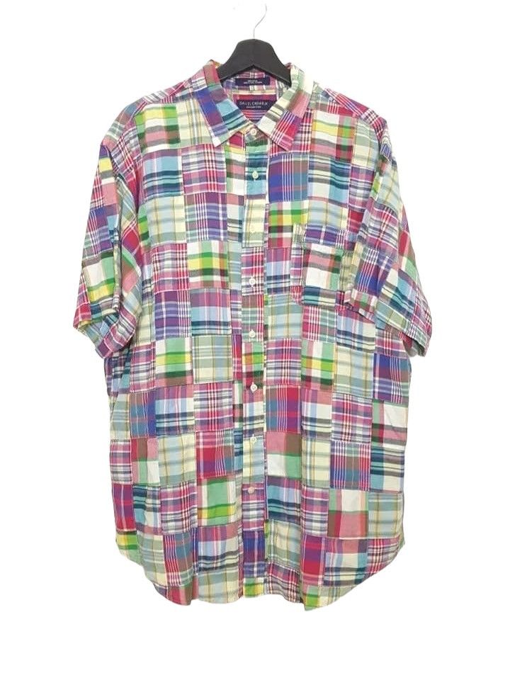 Daniel Cremieux Designer Daniel Cremieux Collection Patchwork Shirt ...