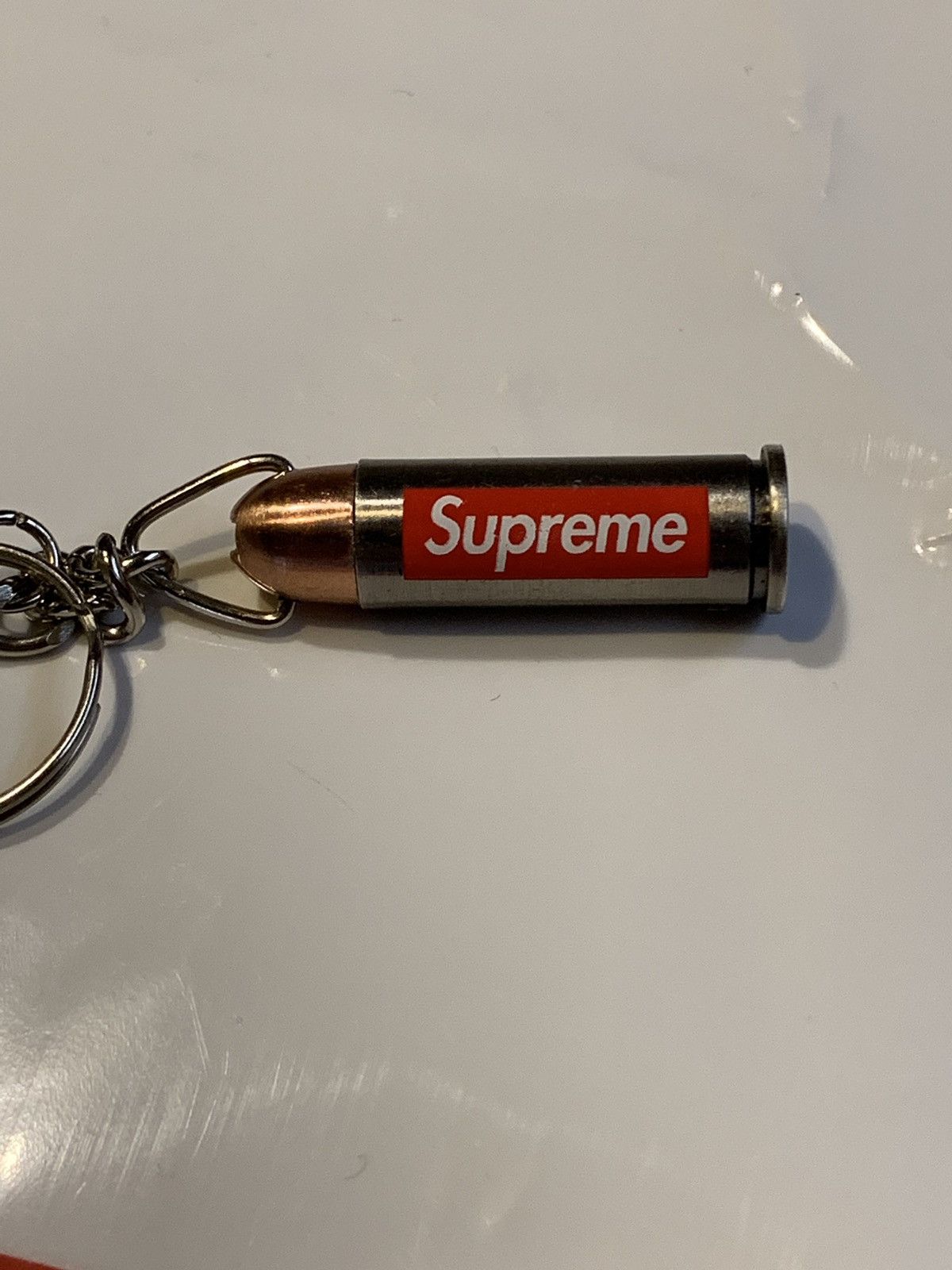 Supreme Bullet Keychain Grailed