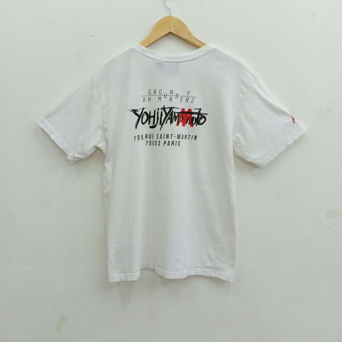 Yohji Yamamoto Yohji Yamamoto Ground Y x Ah Murders x New Era For