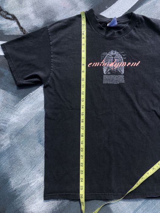 Vintage EMBODYMENT SOLID STATE RECORDS TOUR BAND TEE SHIRT 90s | Grailed