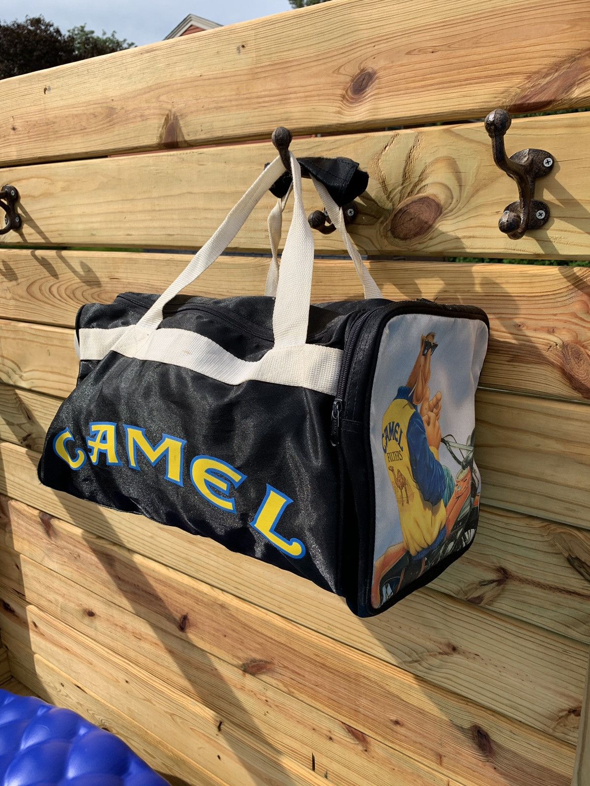 Camel Vintage camel cigarettes duffel bag