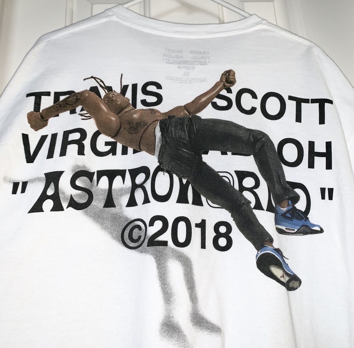 Travis Scott × Virgil Abloh By A Thread Tee | Grailed