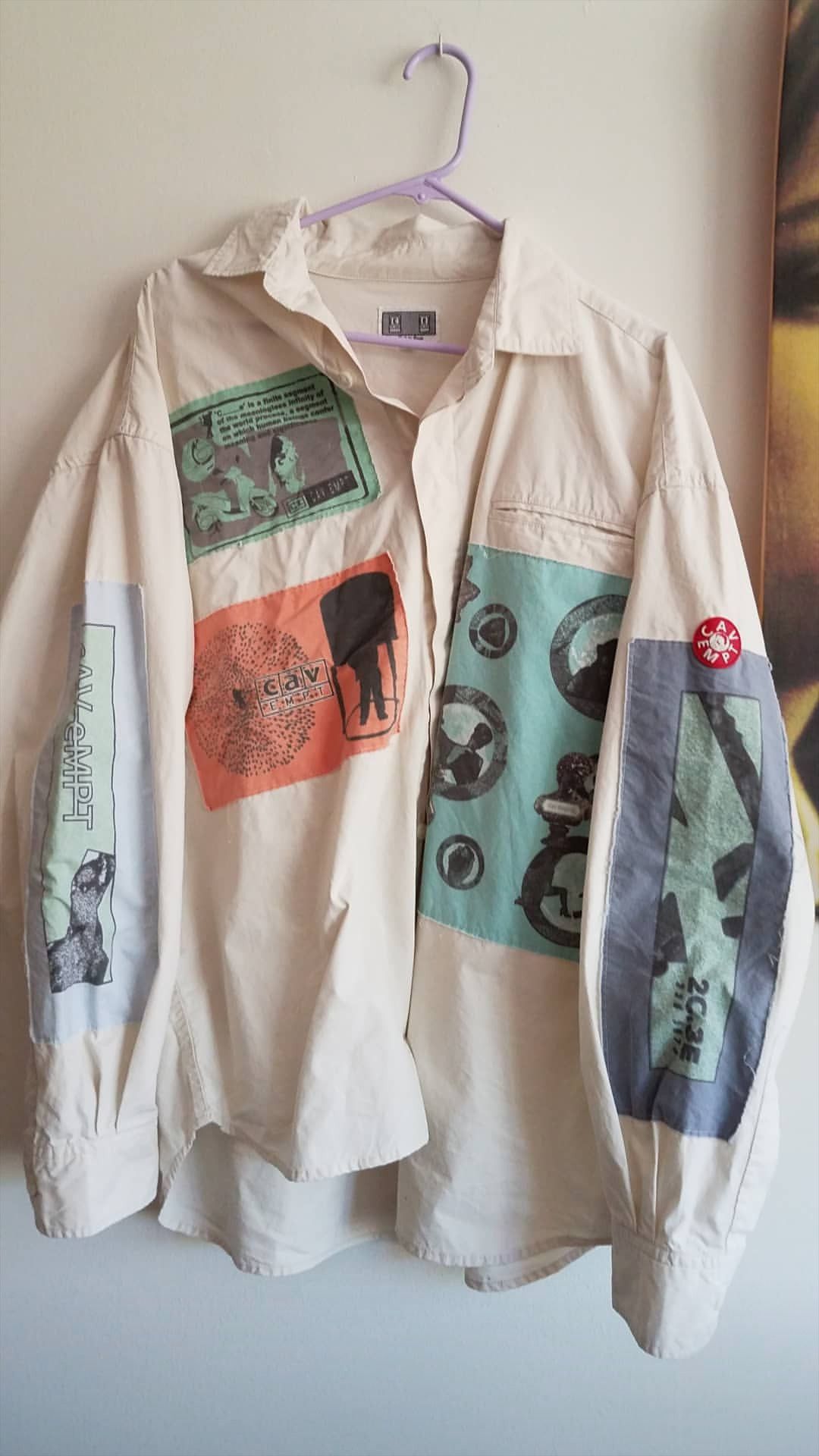 Cav Empt Commodification shirt oversized Grailed