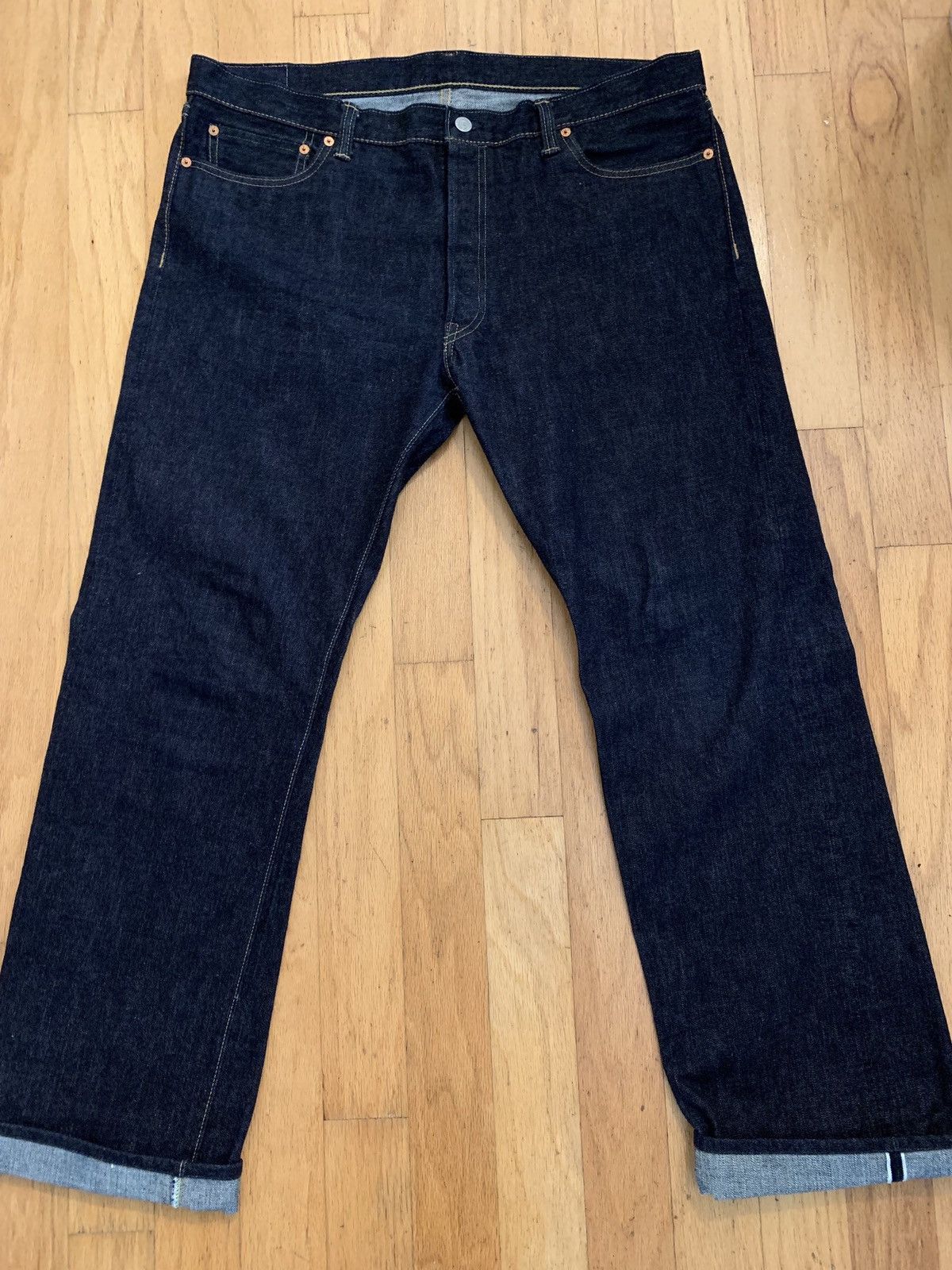 Freewheelers Freewheelers The Vanishing West 1947 601XX Denim Jeans |  Grailed