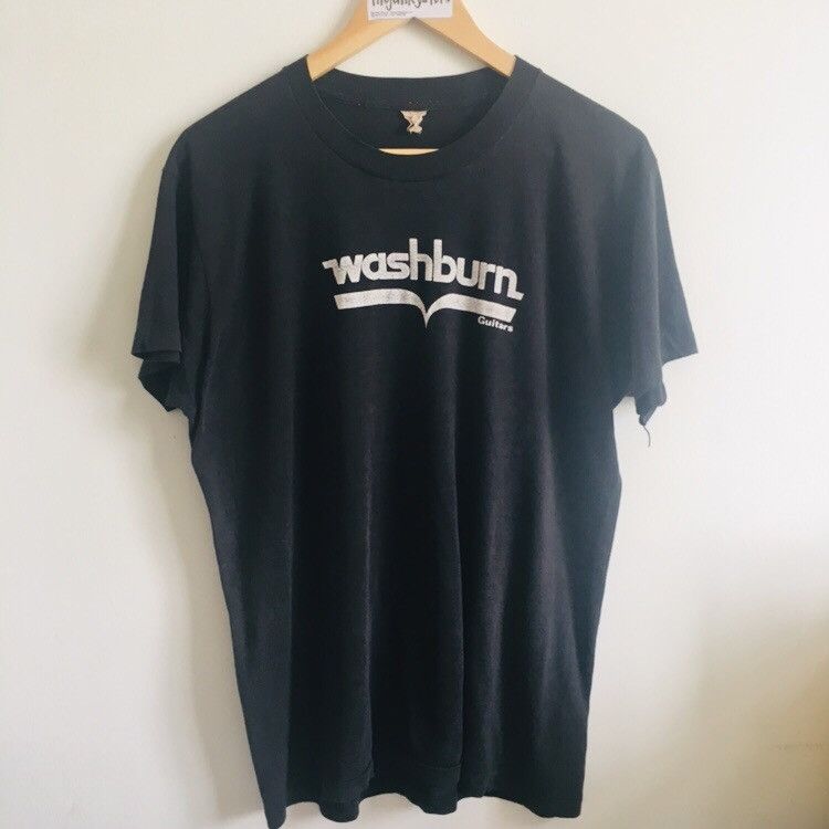 Vintage Vintage Washburn Guitars tShirt Size US M / EU 48-50 / 2 - 1 Thumbnail