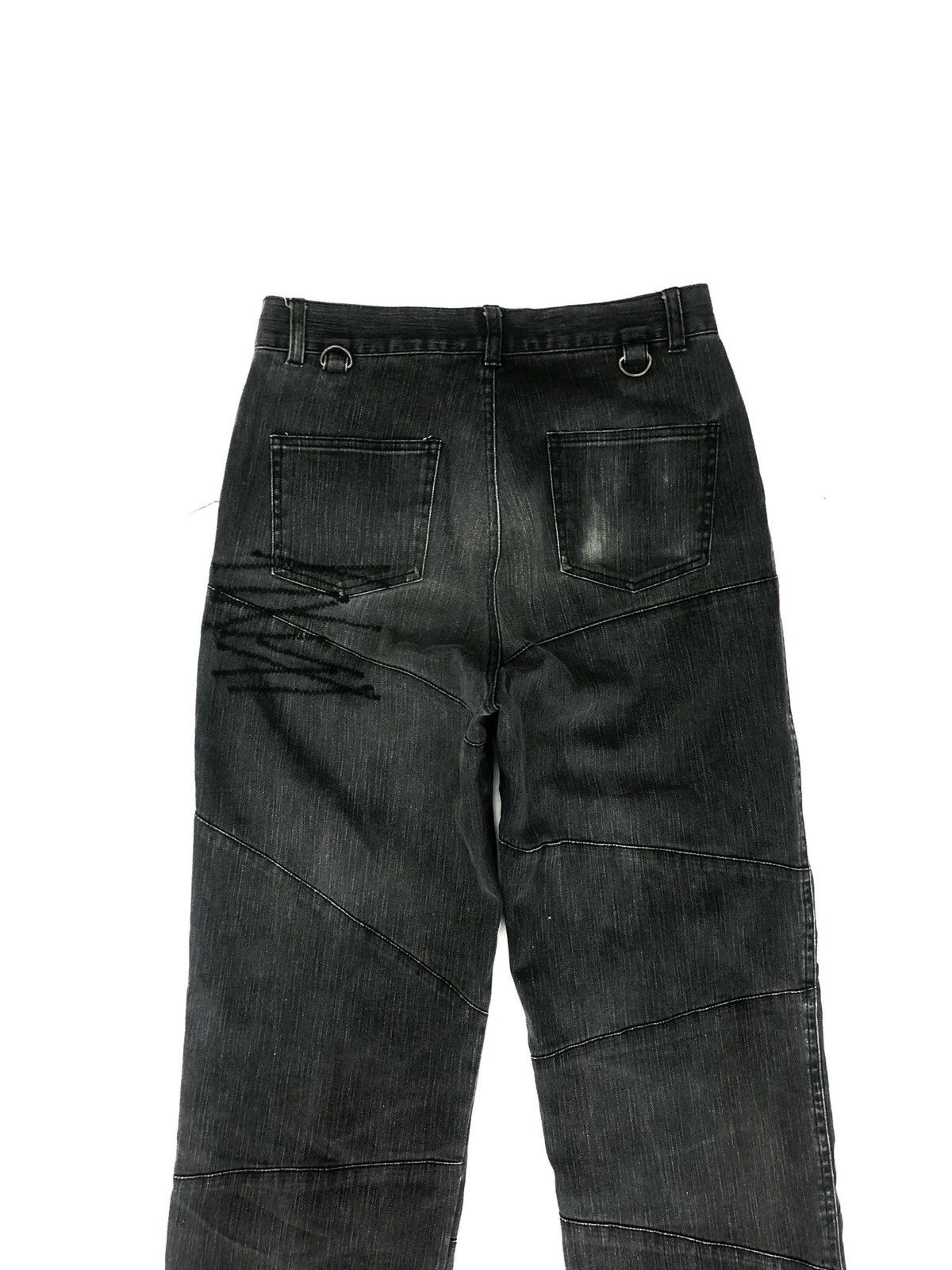 Japanese Brand Japanese Brand Slash Number Jeans Size US 28 / EU 44 - 6 Thumbnail