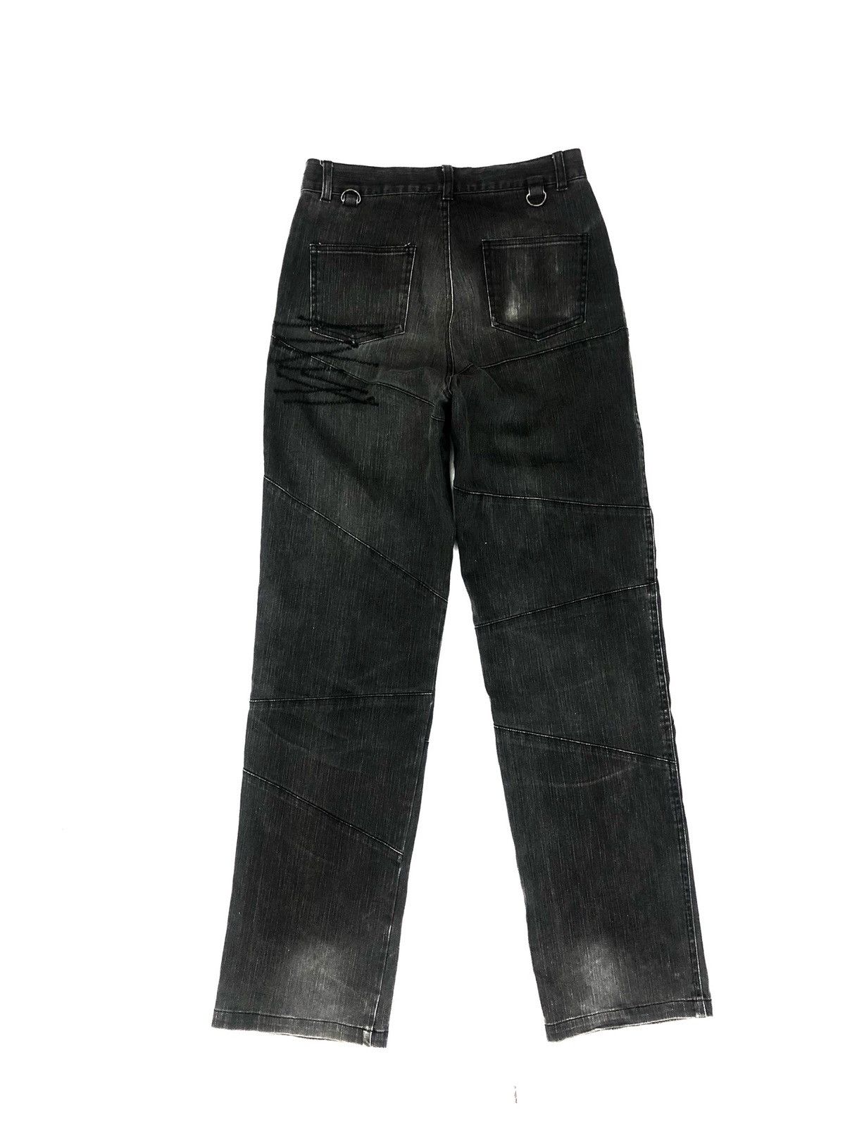 Japanese Brand Japanese Brand Slash Number Jeans Size US 28 / EU 44 - 2 Thumbnail