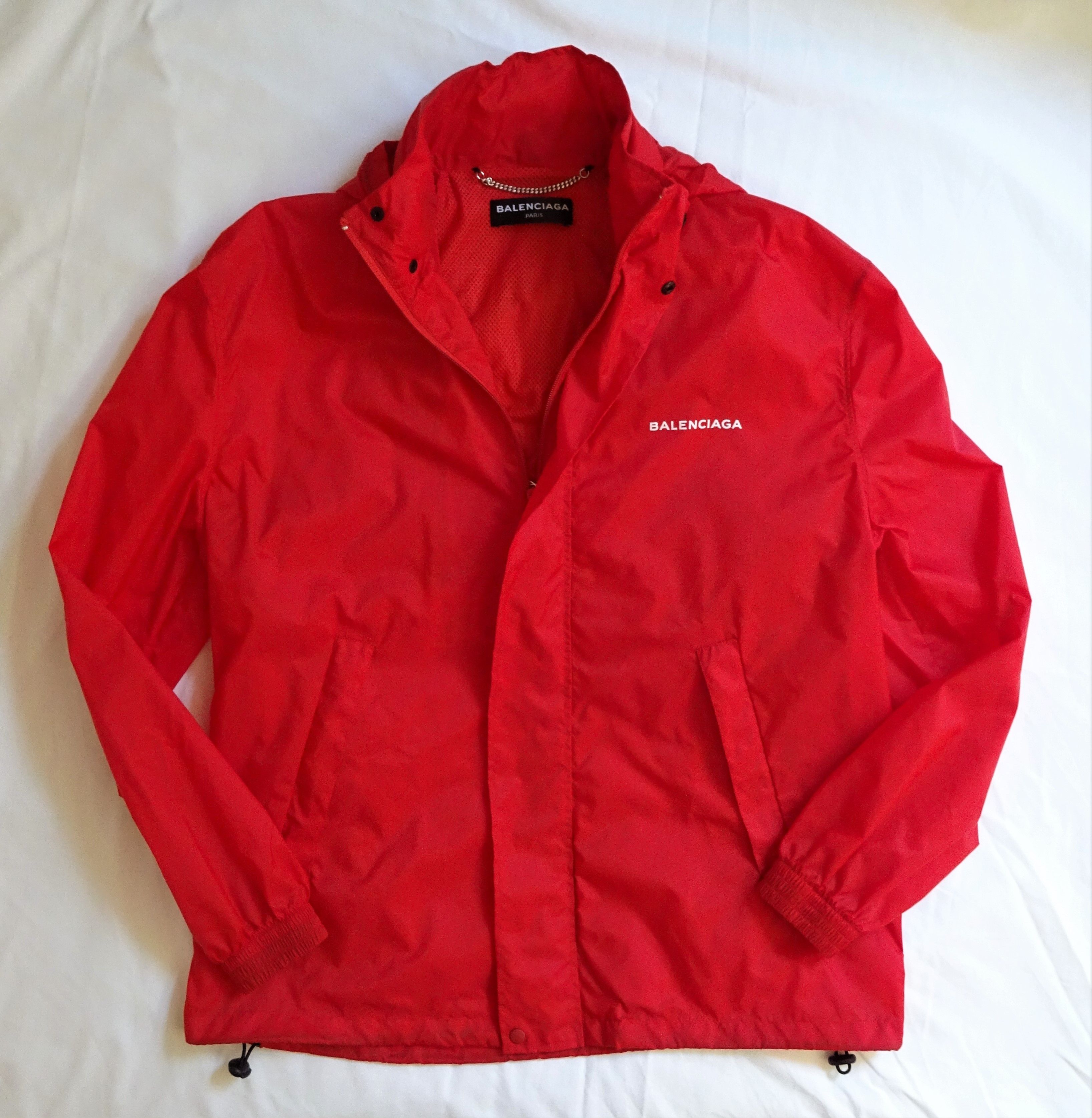 Balenciaga Windbreaker Size US S / EU 44-46 / 1 - 1 Thumbnail