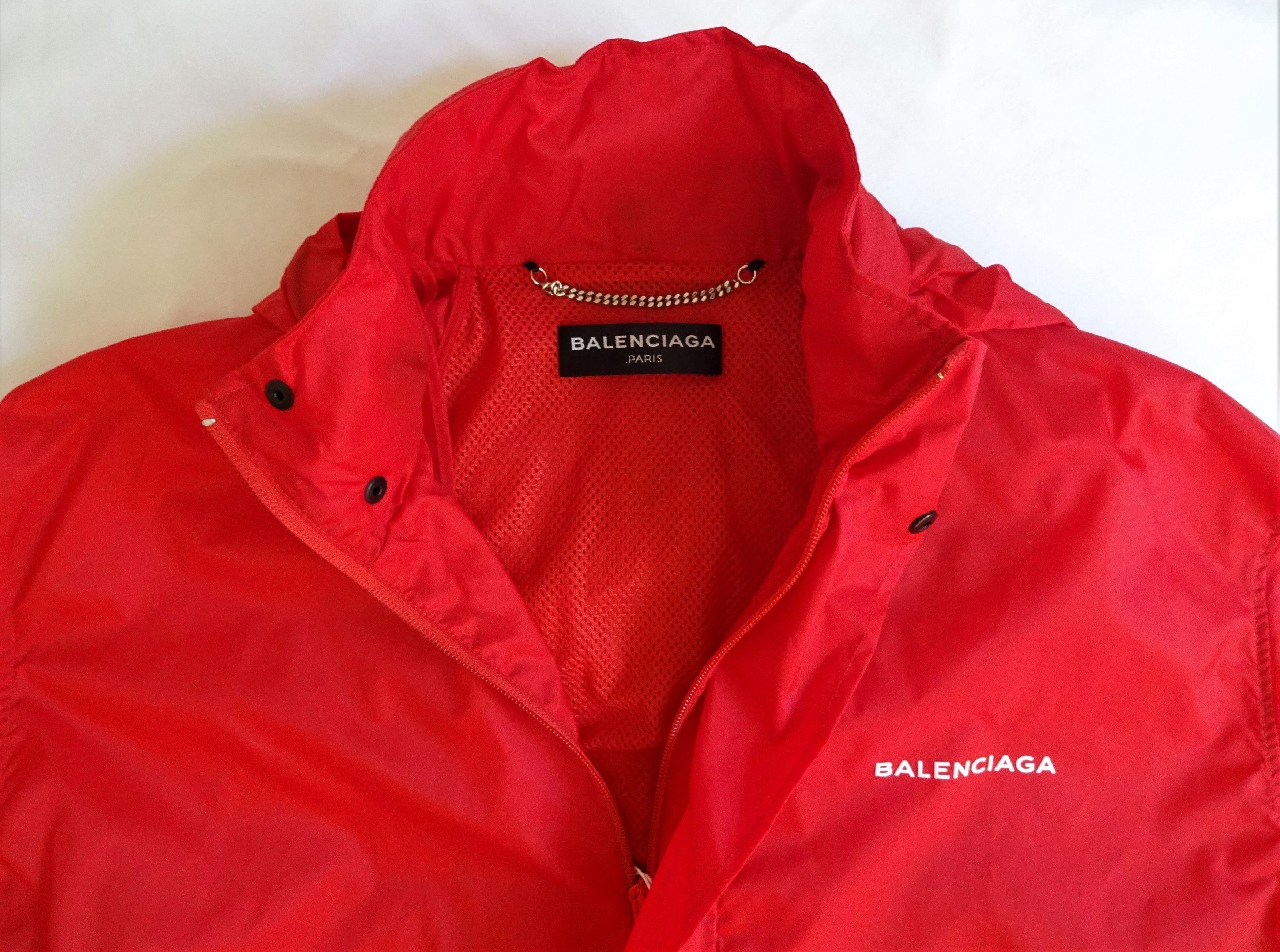 Balenciaga Windbreaker Size US S / EU 44-46 / 1 - 2 Thumbnail