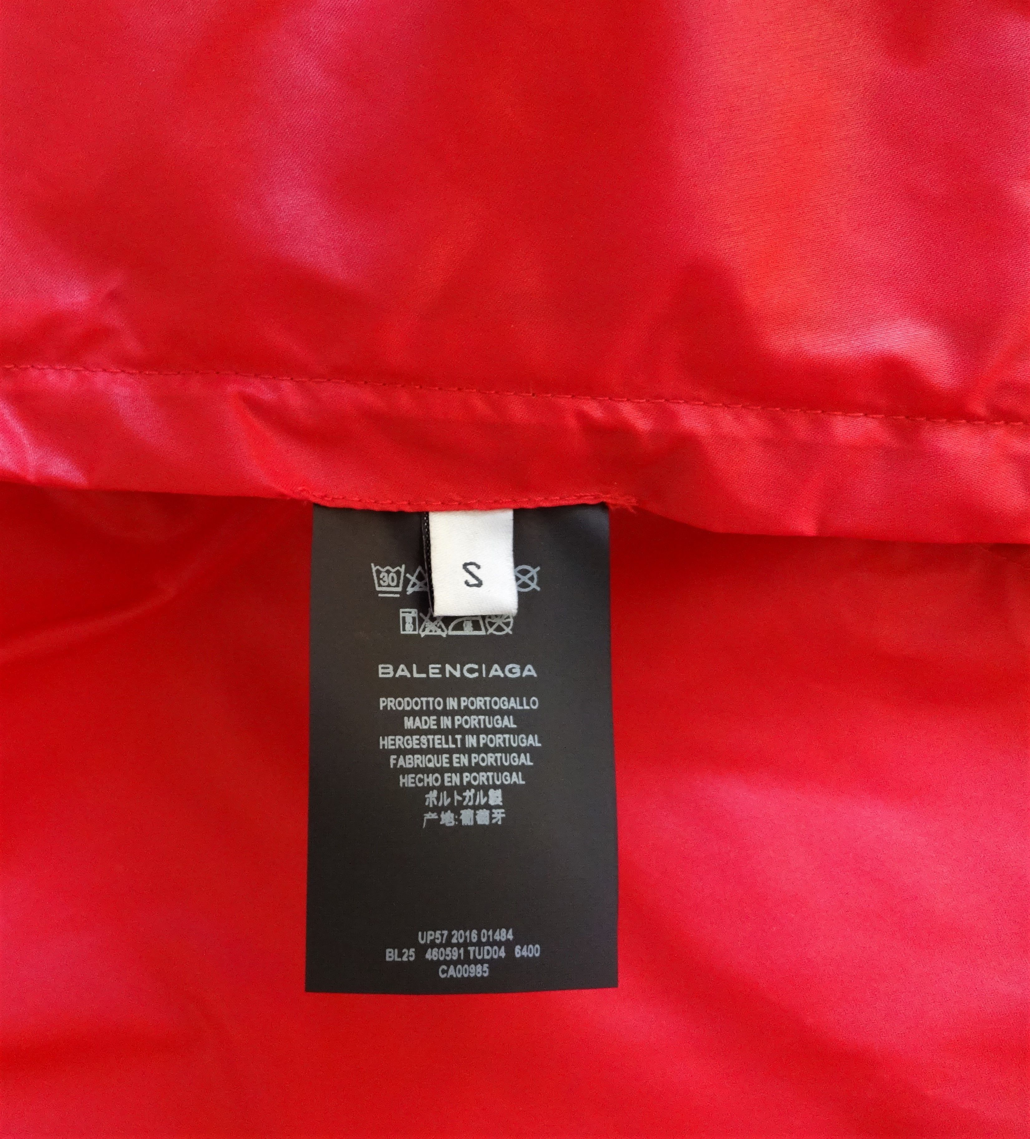 Balenciaga Windbreaker Size US S / EU 44-46 / 1 - 3 Thumbnail