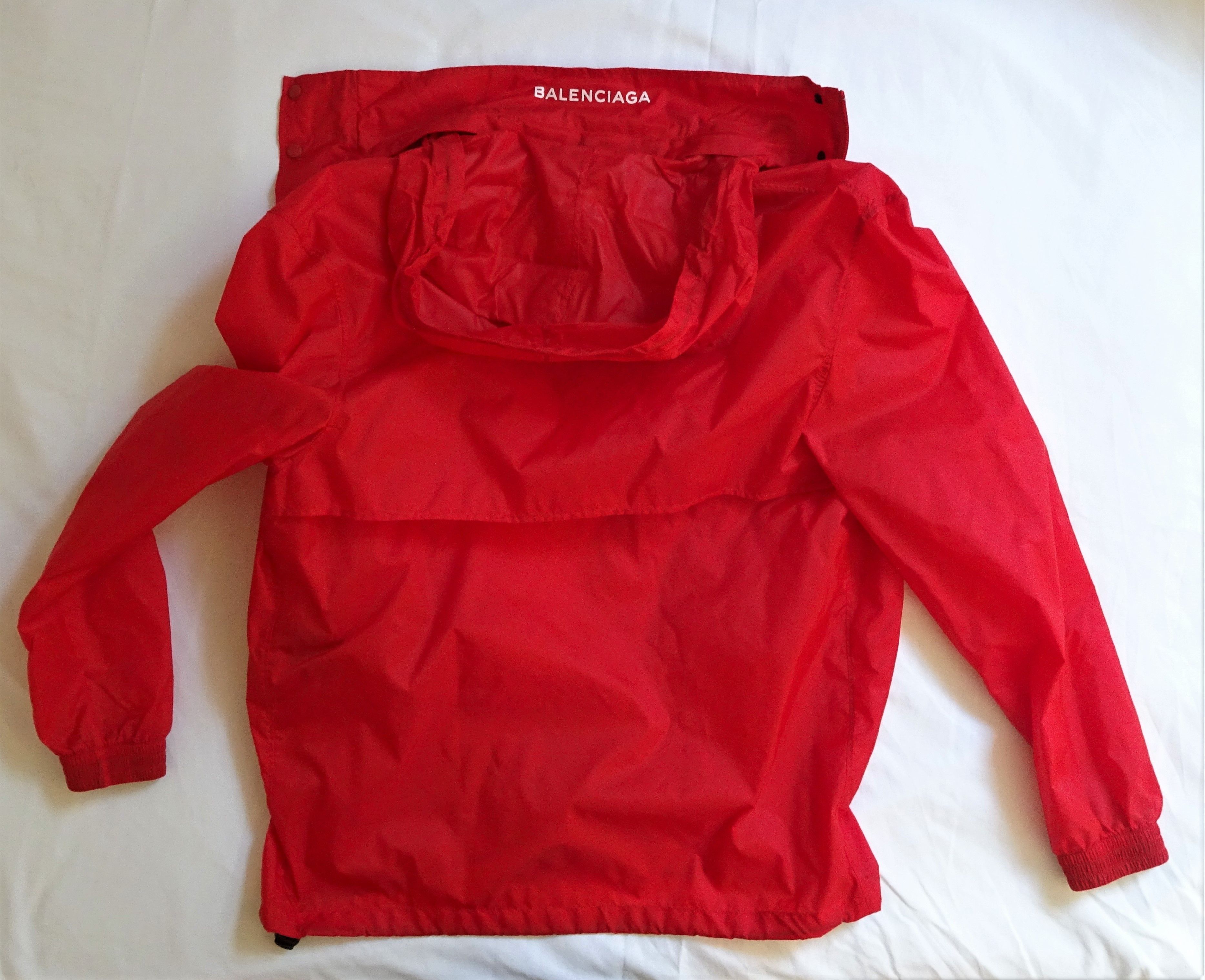 Balenciaga Windbreaker Size US S / EU 44-46 / 1 - 6 Thumbnail