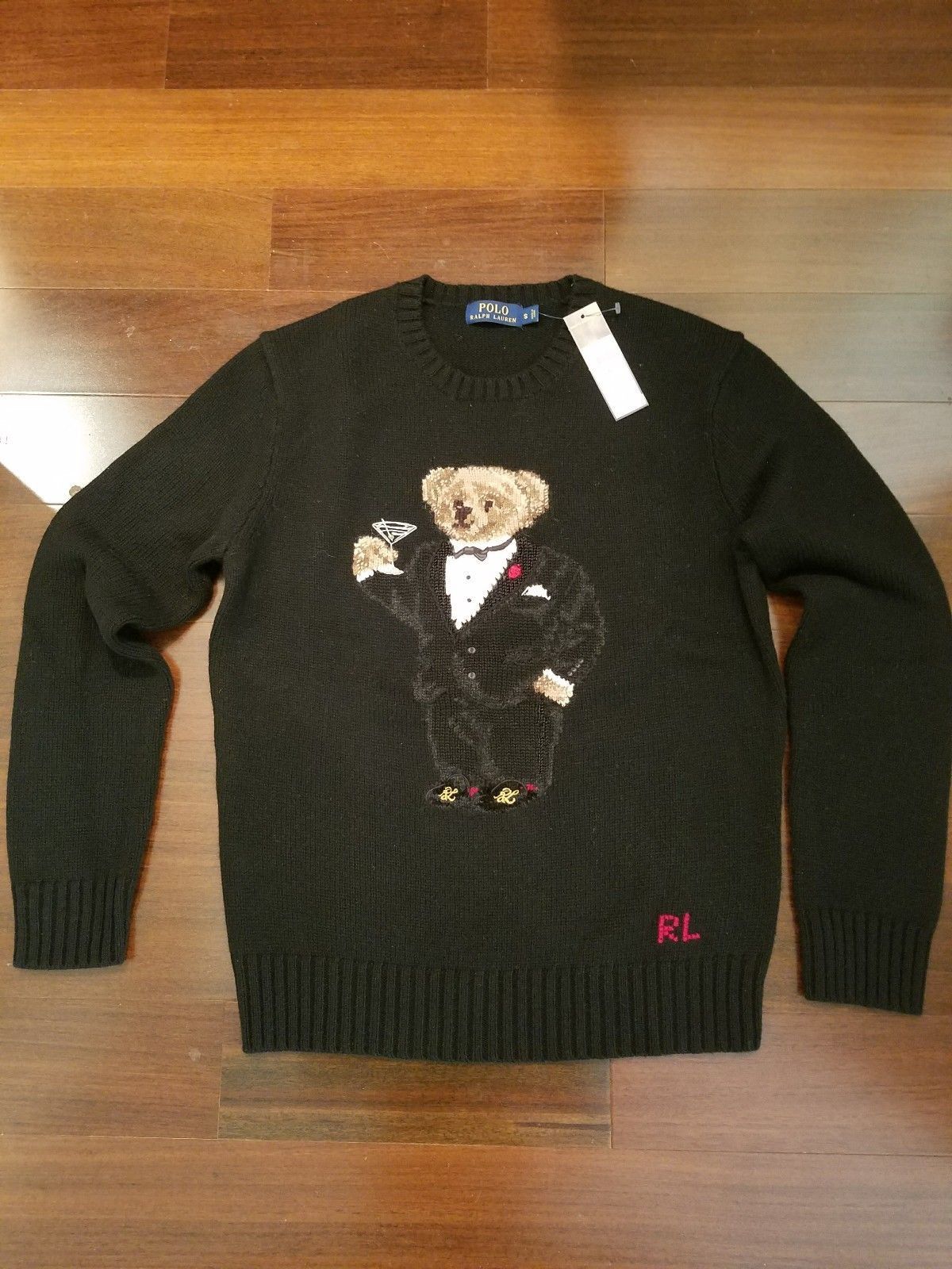 Polo ralph lauren outlet martini bear sweater