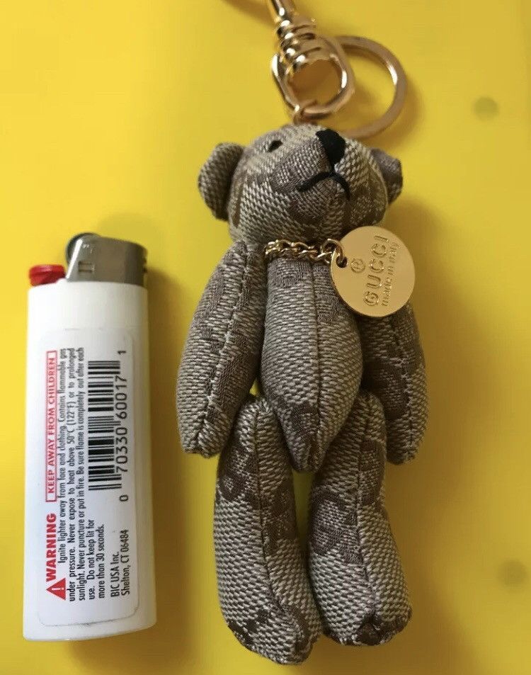Gucci Gucci Teddy Bear Keychain Bag Charm Custom Made Grailed
