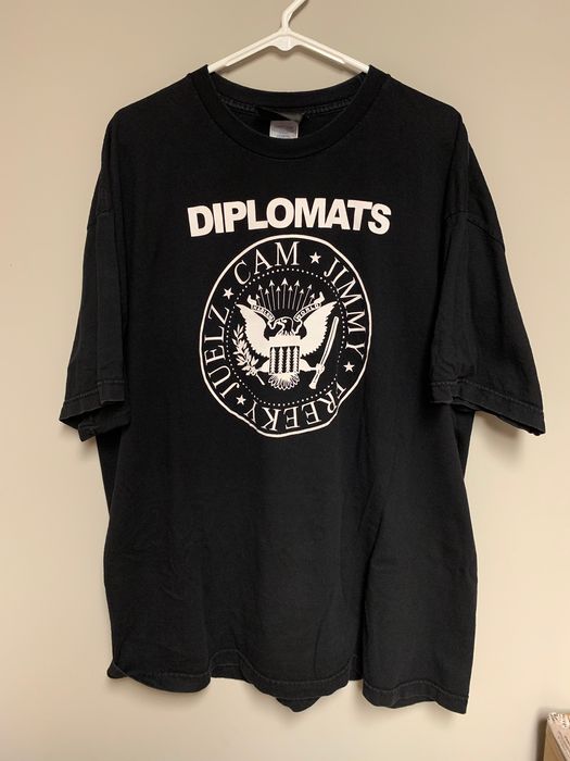 Reason Reason Clothing x Diplomats “Ramones” vintage streetwear 2XL Size US XXL / EU 58 / 5 - 1 Preview