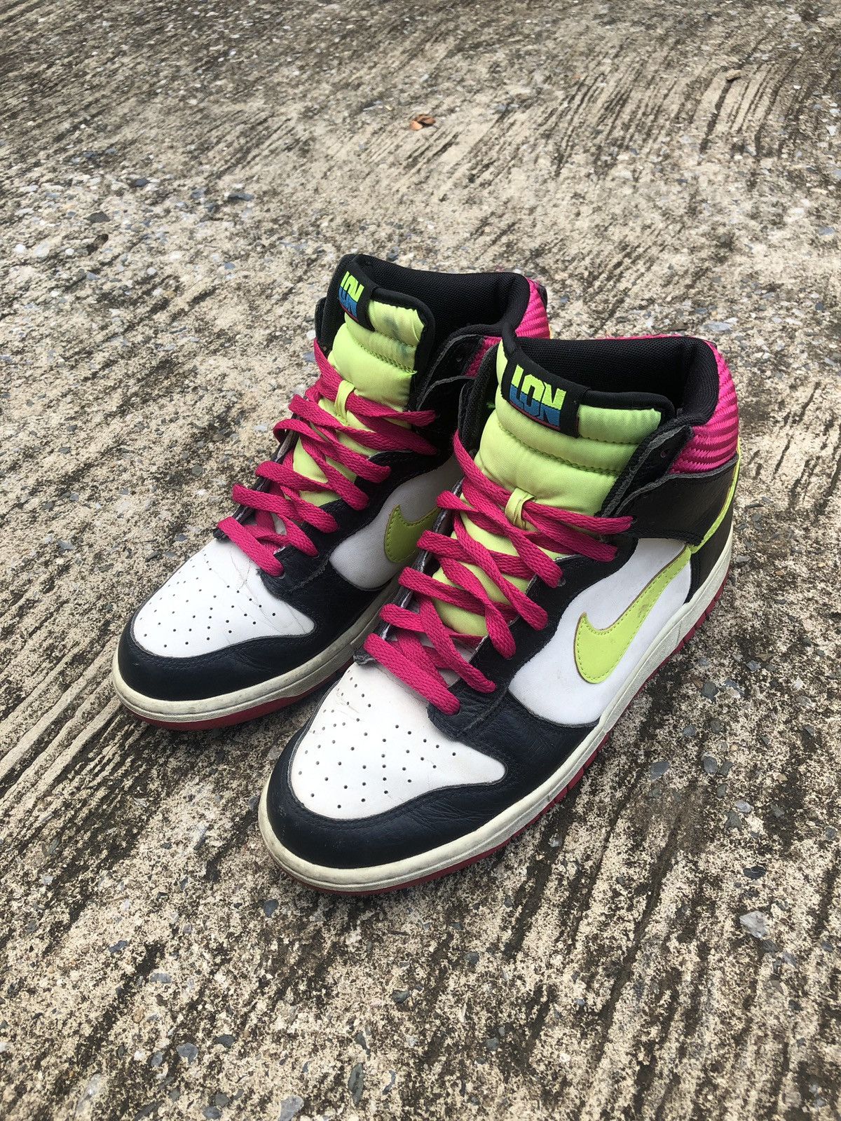 Nike Dunk High Fragment London Nike Shoes Nike Dunk High Fragment 