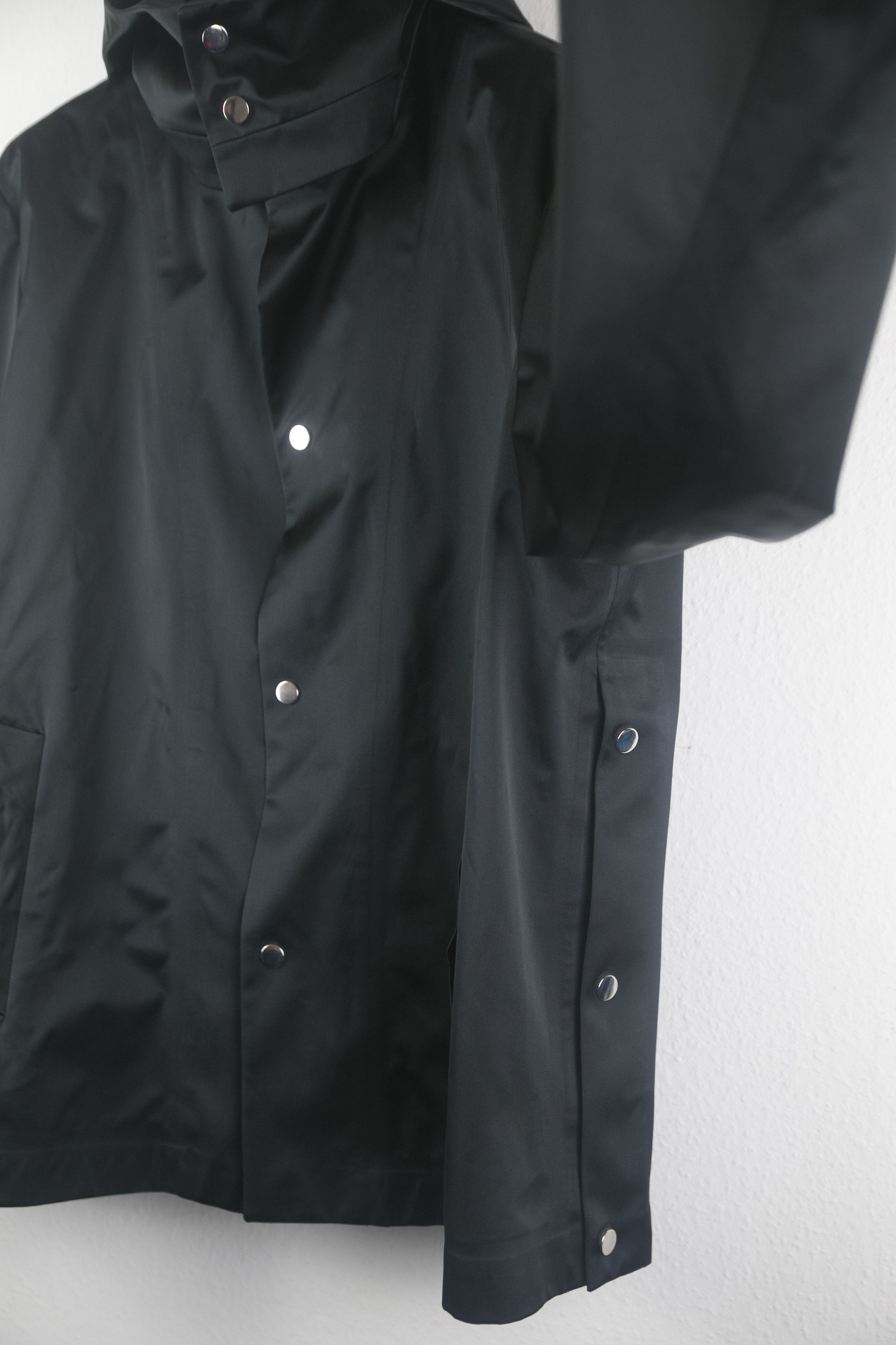 Emporio Armani NWT Emporio Armani CABAN COAT R1B730 R1094 Black Size 56 Size US XL / EU 56 / 4 - 3 Thumbnail