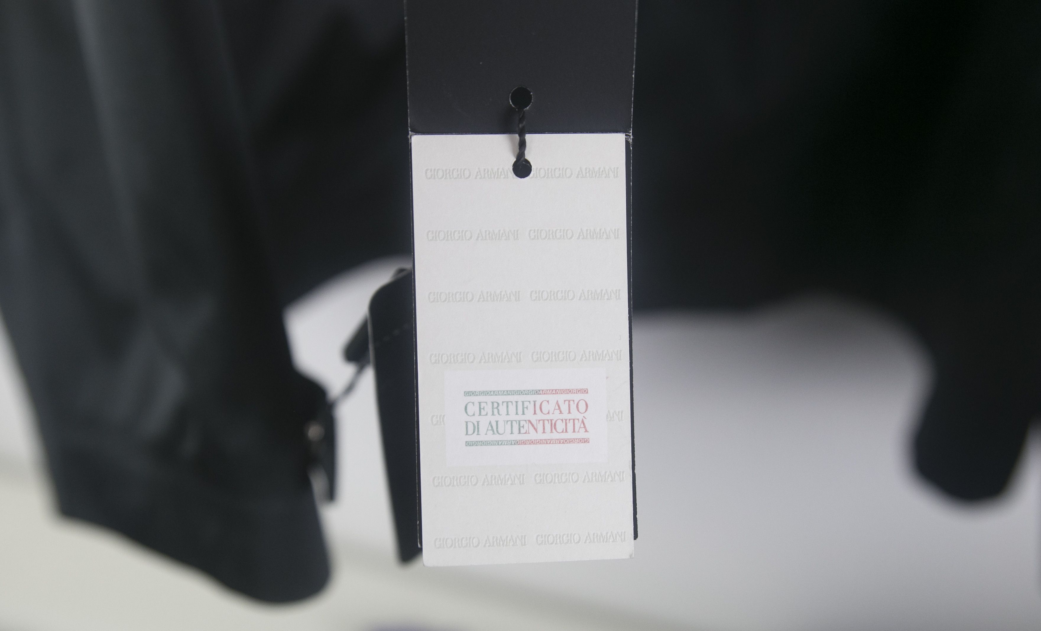 Emporio Armani NWT Emporio Armani CABAN COAT R1B730 R1094 Black Size 56 Size US XL / EU 56 / 4 - 8 Thumbnail