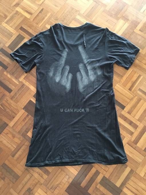 公式価格の対象 BORIS BIDJAN SABERI ボリス ビジャンU CAN FUCK W