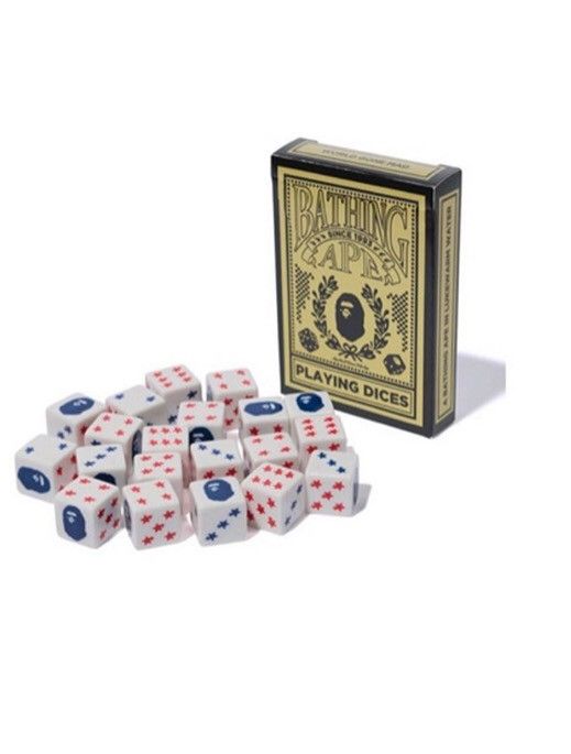 Bape BAPE Dice Set 20 Pieces Ape Head | Japan Member Exclusive Size ONE SIZE - 1 Thumbnail