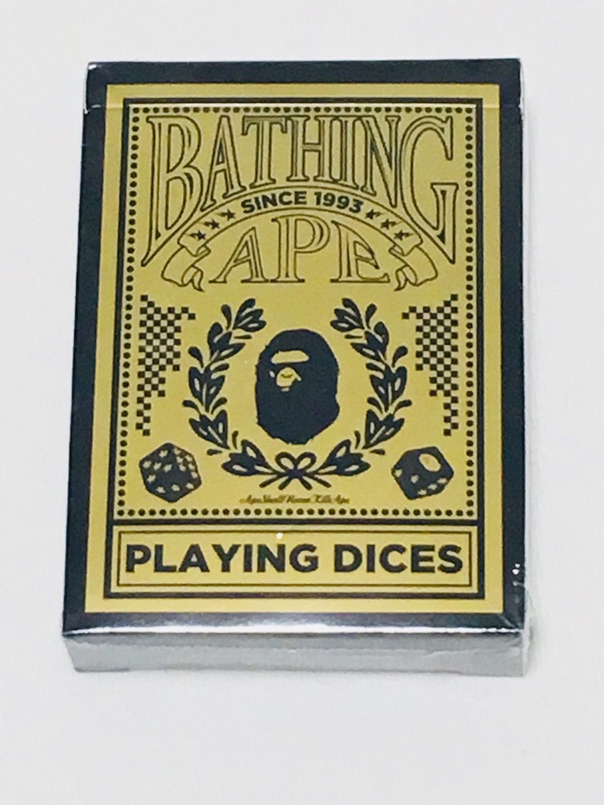 Bape BAPE Dice Set 20 Pieces Ape Head | Japan Member Exclusive Size ONE SIZE - 2 Thumbnail
