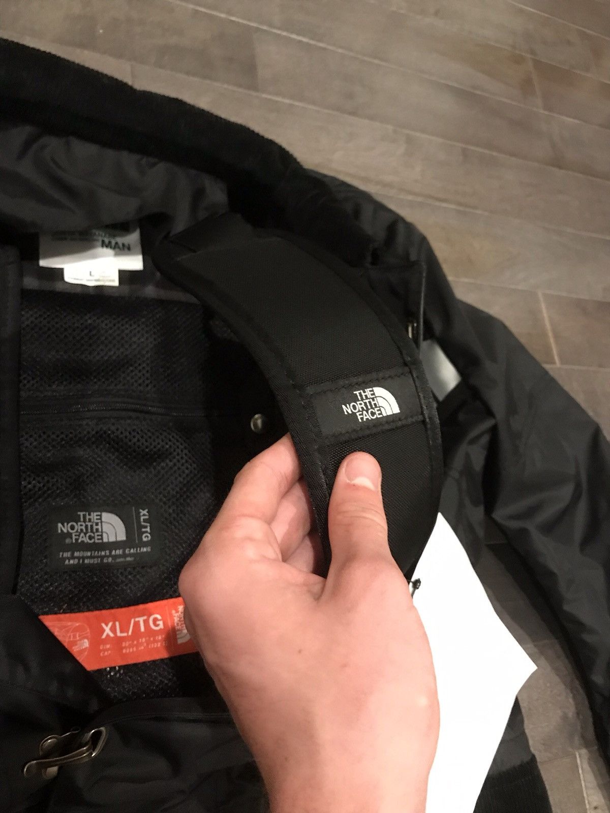 Junya Watanabe Junya Watanabe X The North Face Coat Size US L / EU 52-54 / 3 - 8 Thumbnail