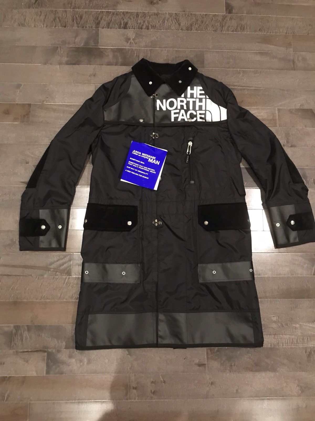 Junya Watanabe Junya Watanabe X The North Face Coat Size US L / EU 52-54 / 3 - 1 Thumbnail