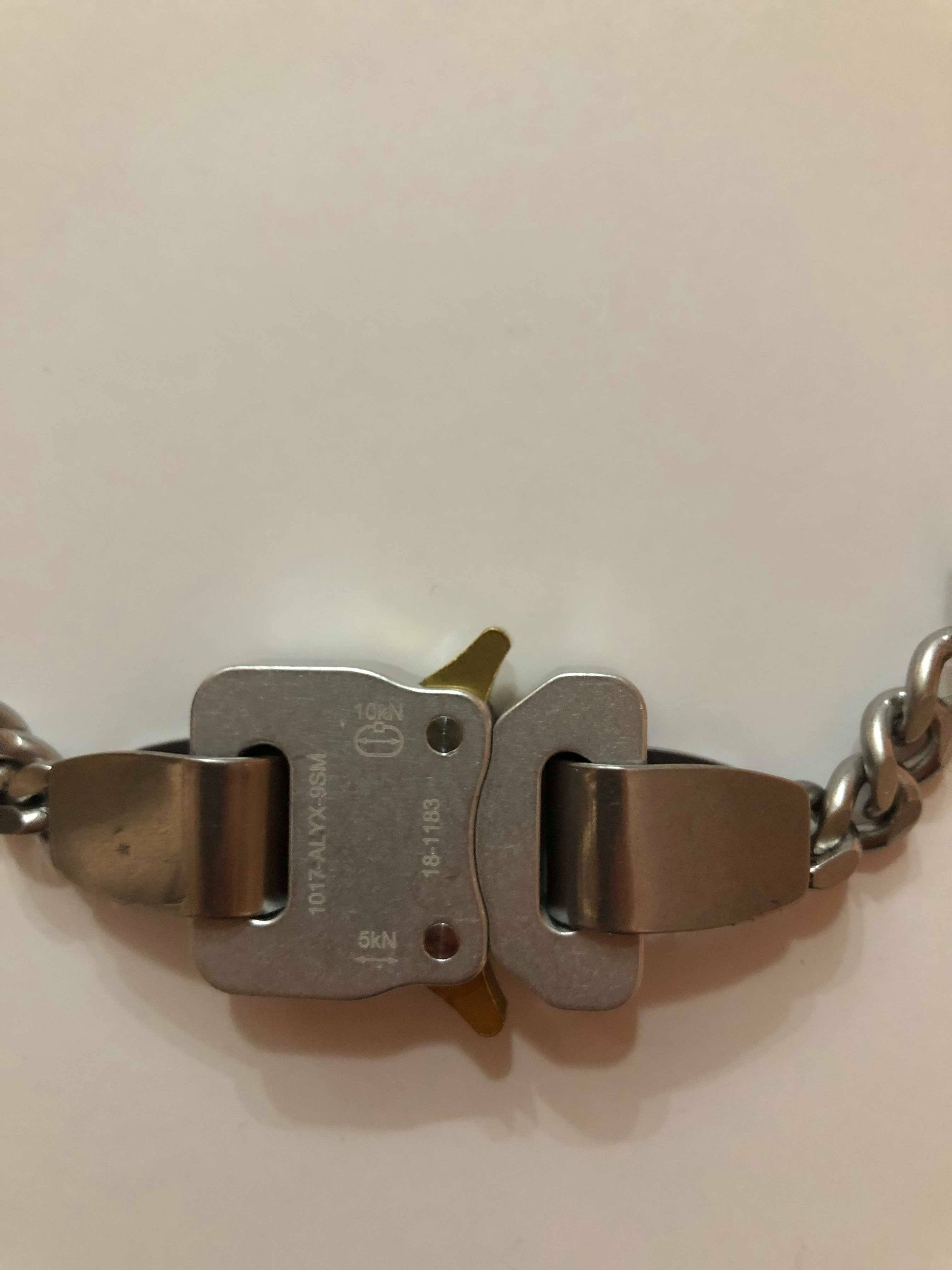 Alyx Alyx FW19 Nordstrom/Webstore exclusive hero chain Size ONE SIZE - 3 Thumbnail