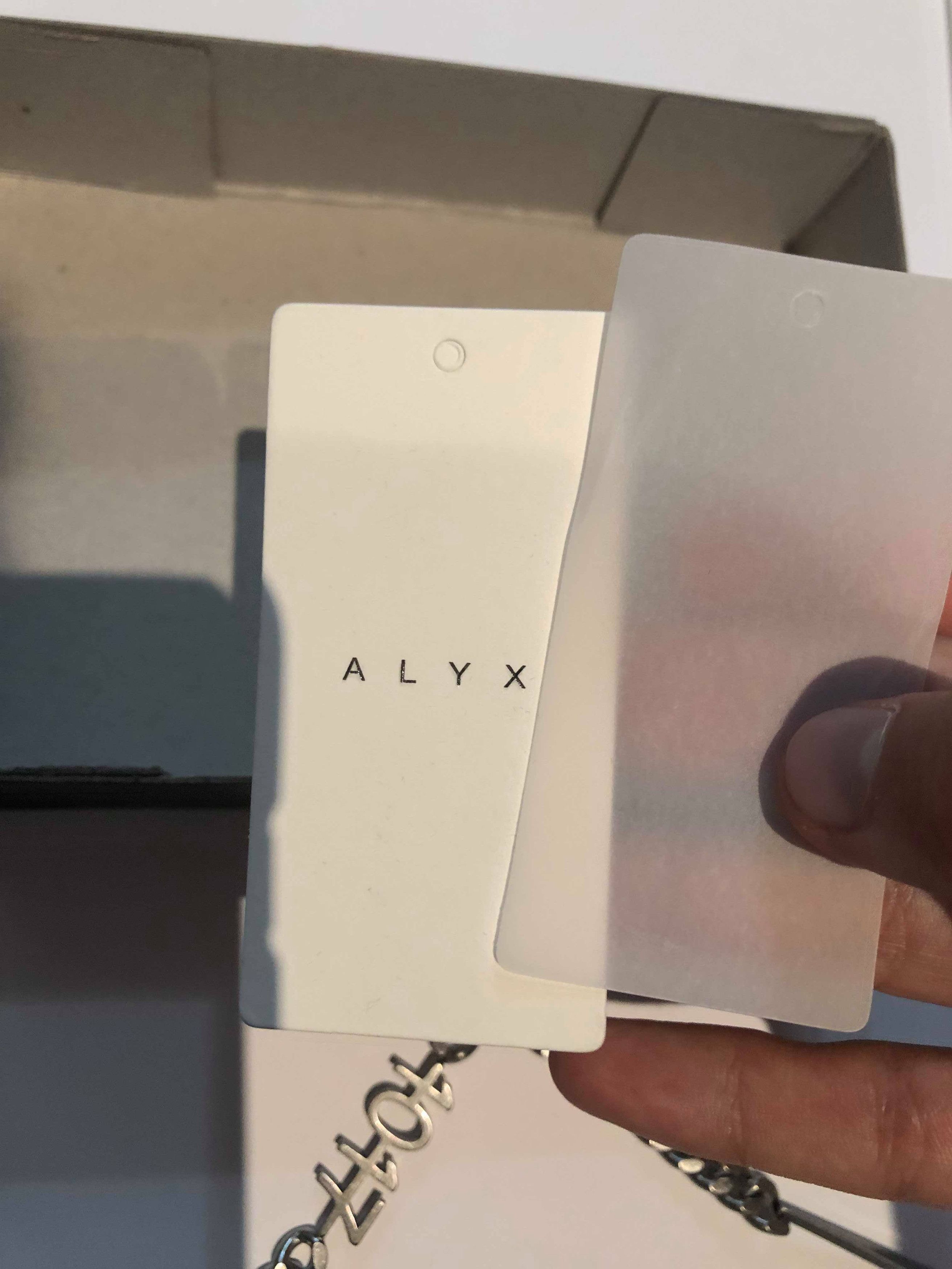 Alyx Alyx FW19 Nordstrom/Webstore exclusive hero chain Size ONE SIZE - 11 Thumbnail