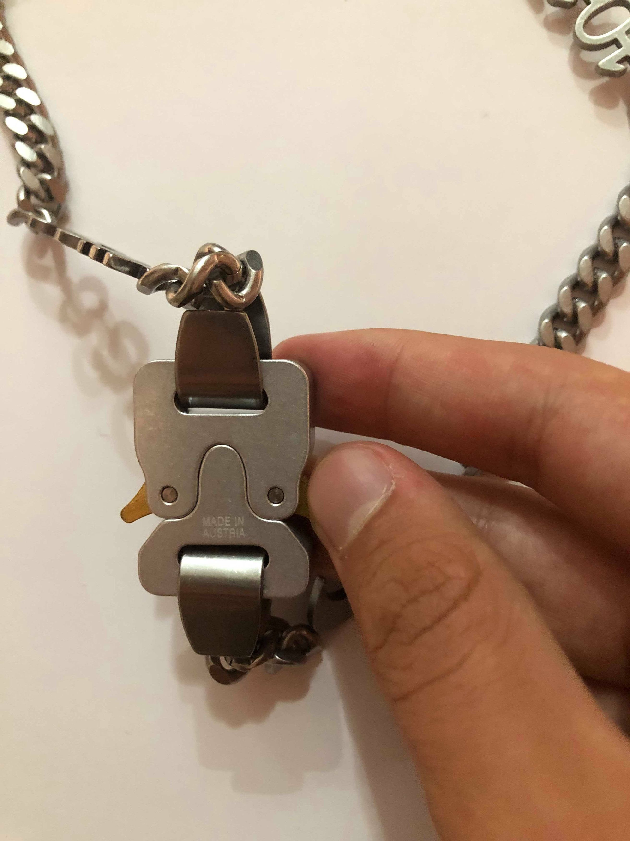Alyx Alyx FW19 Nordstrom/Webstore exclusive hero chain Size ONE SIZE - 8 Thumbnail