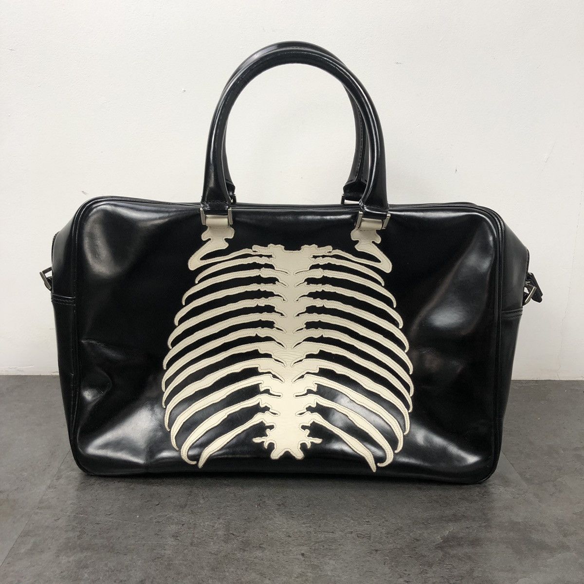 Undercover Undercover Anatomicouture Ribcage Briefcase AW13 | Grailed